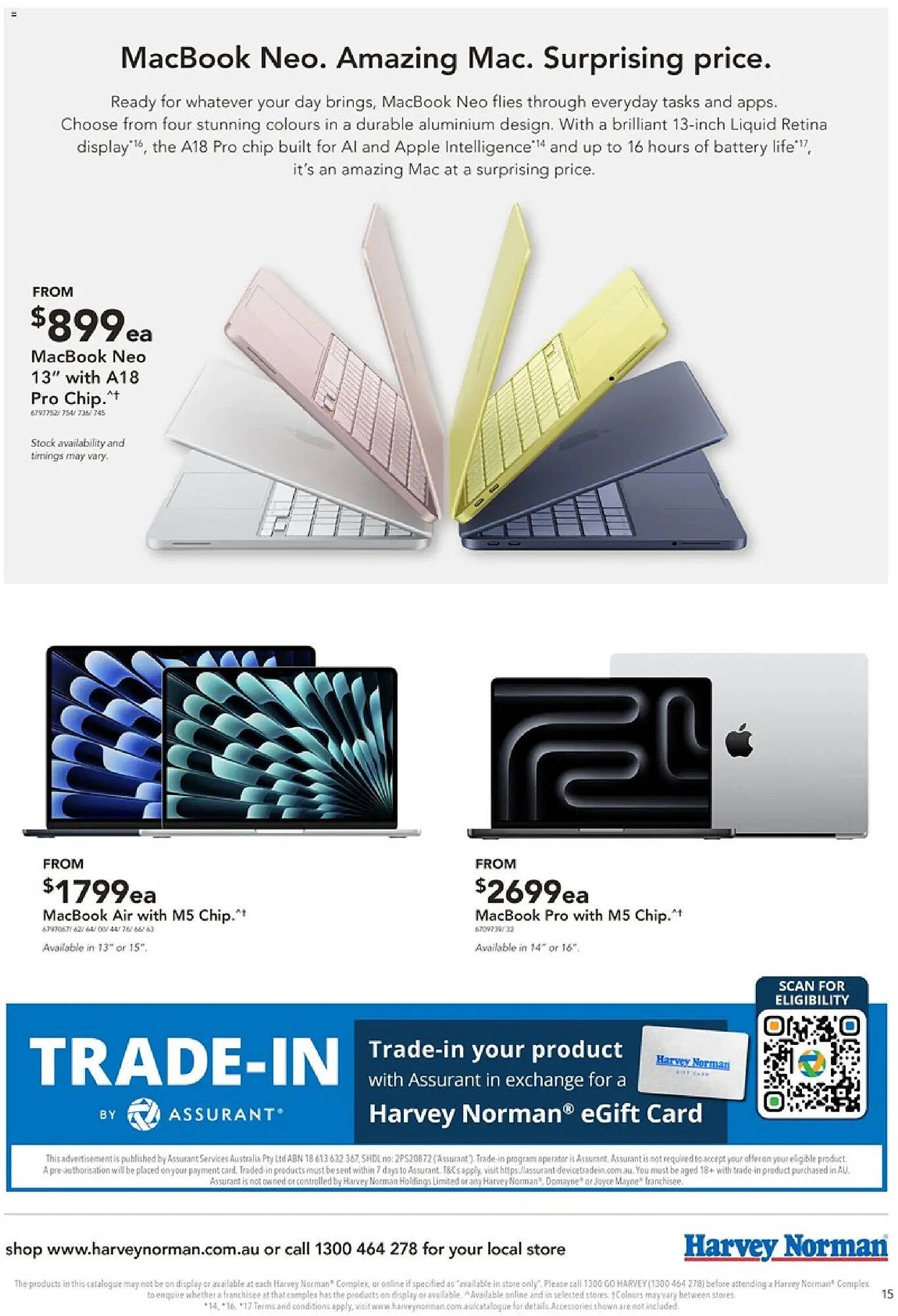 Harvey Norman catalogue (2026-04-01 - 2026-04-15) | 15