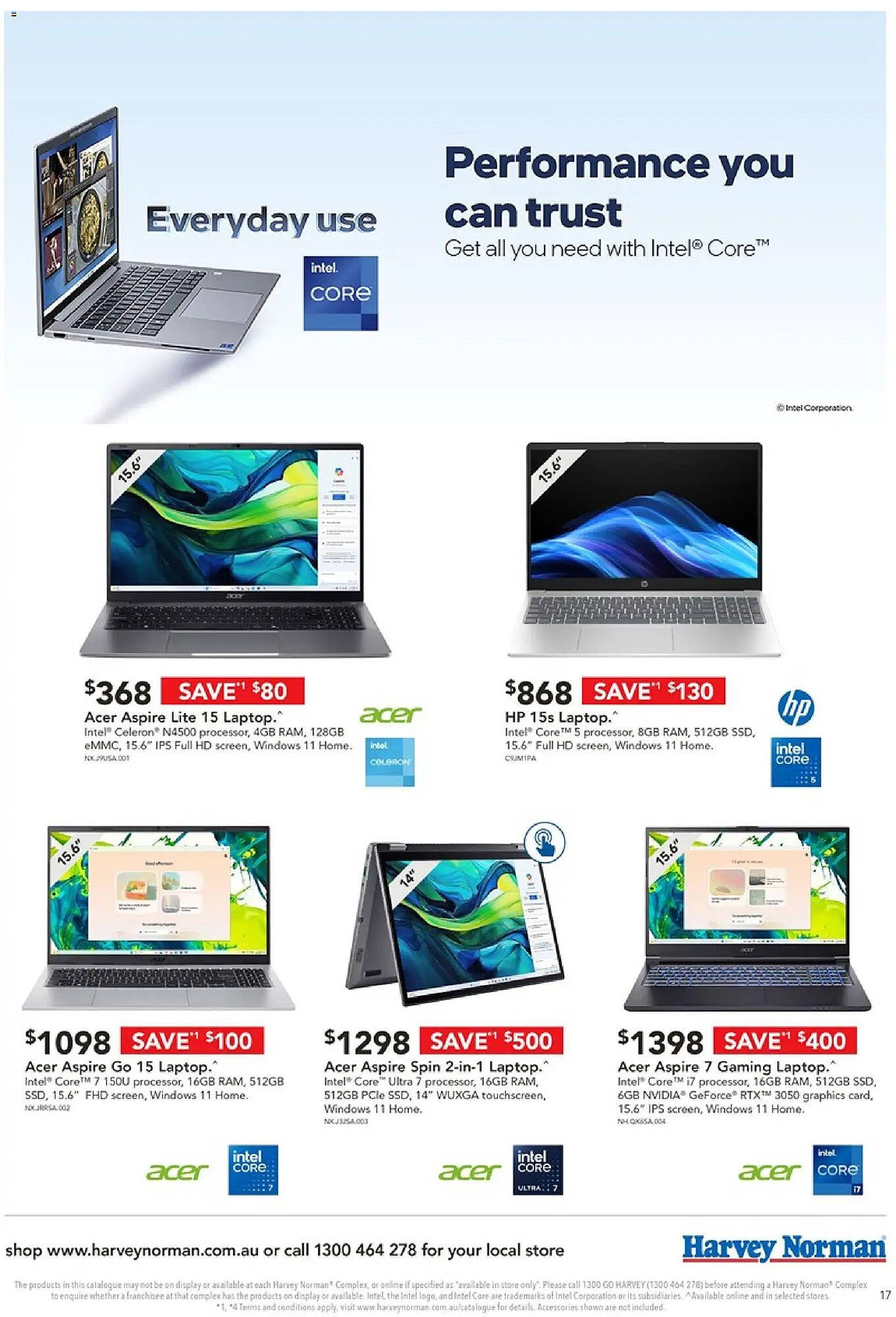 Harvey Norman catalogue (2026-04-01 - 2026-04-15) | 17