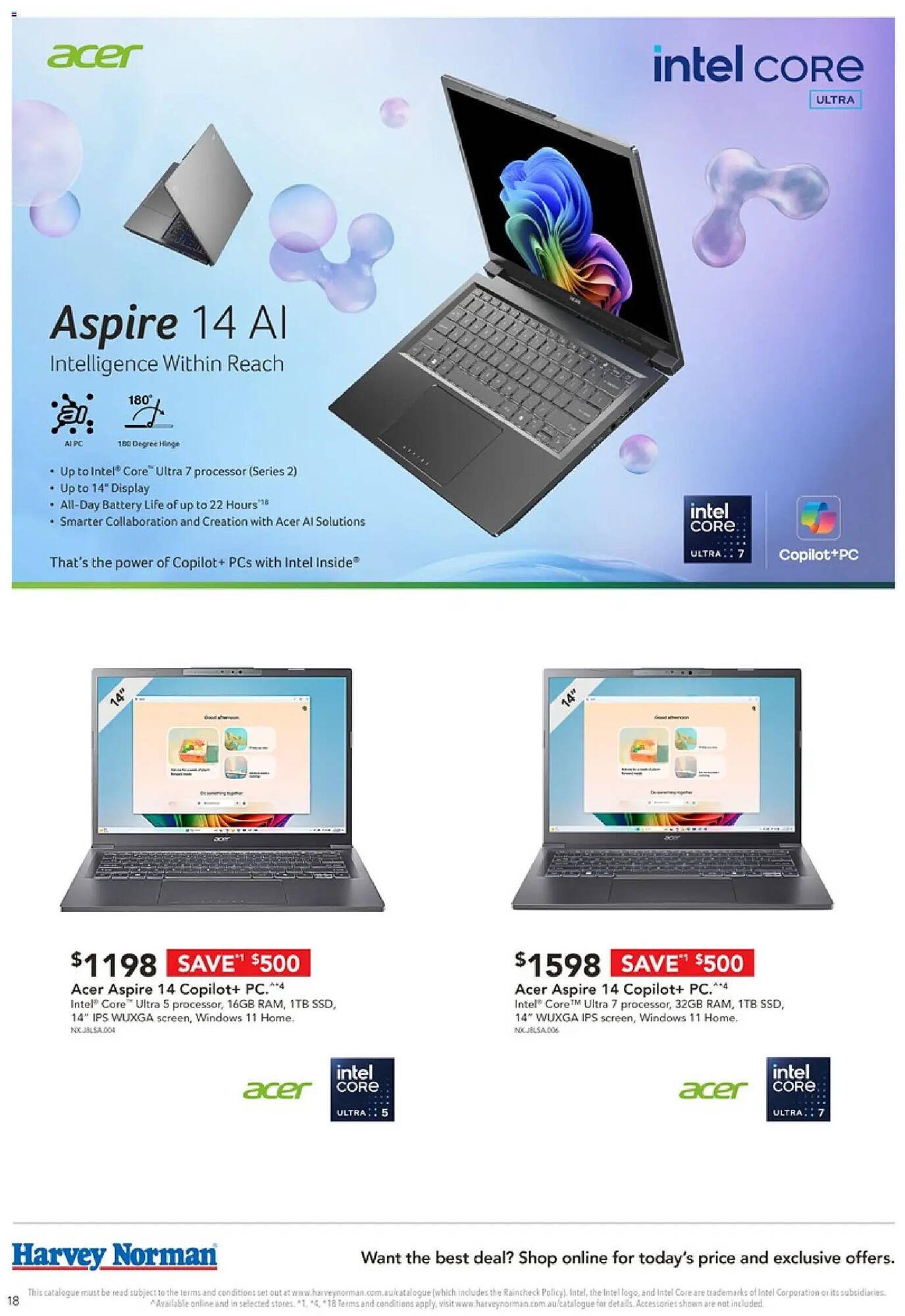 Harvey Norman catalogue (2026-04-01 - 2026-04-15) | 18