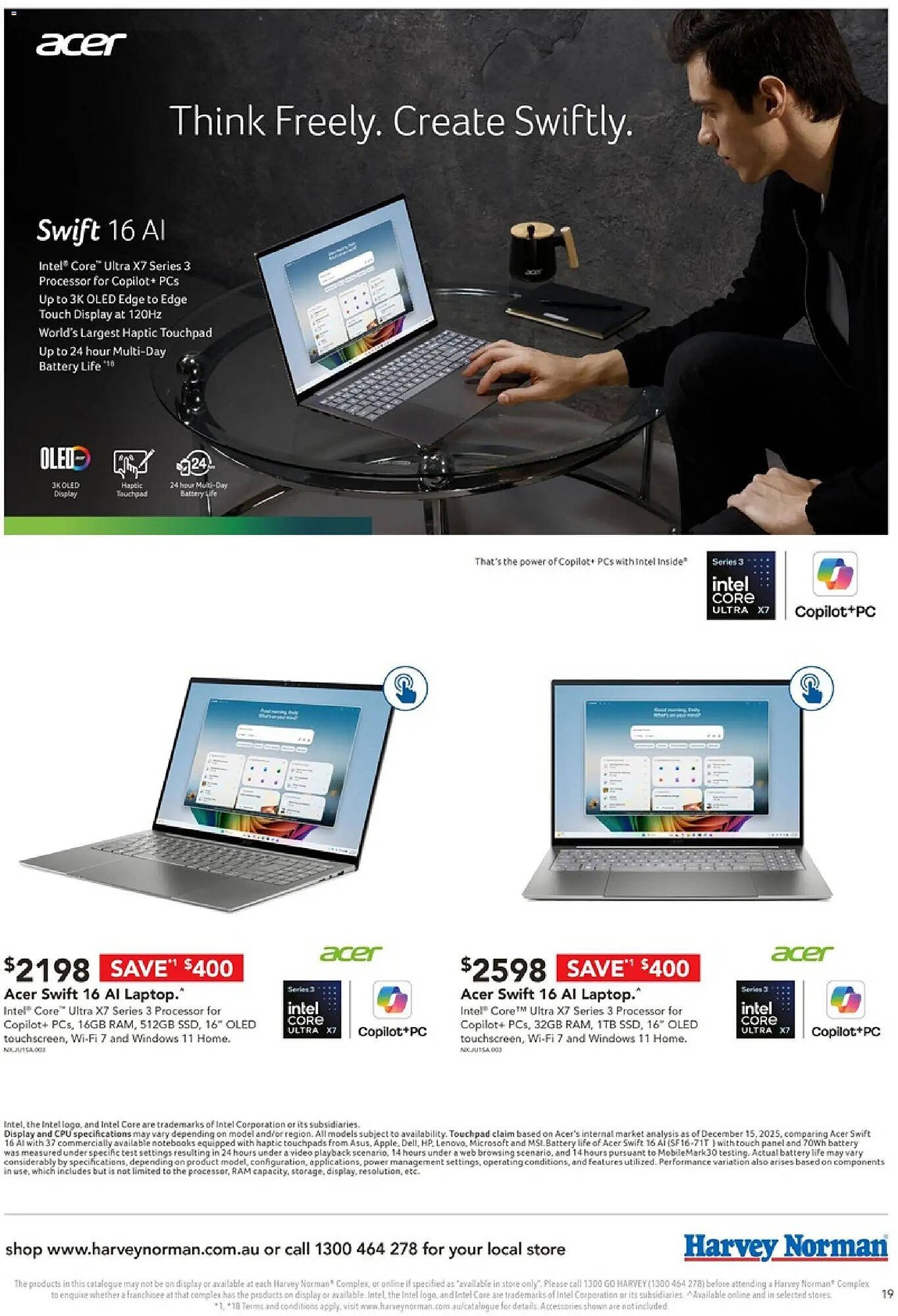 Harvey Norman catalogue (2026-04-01 - 2026-04-15) | 19