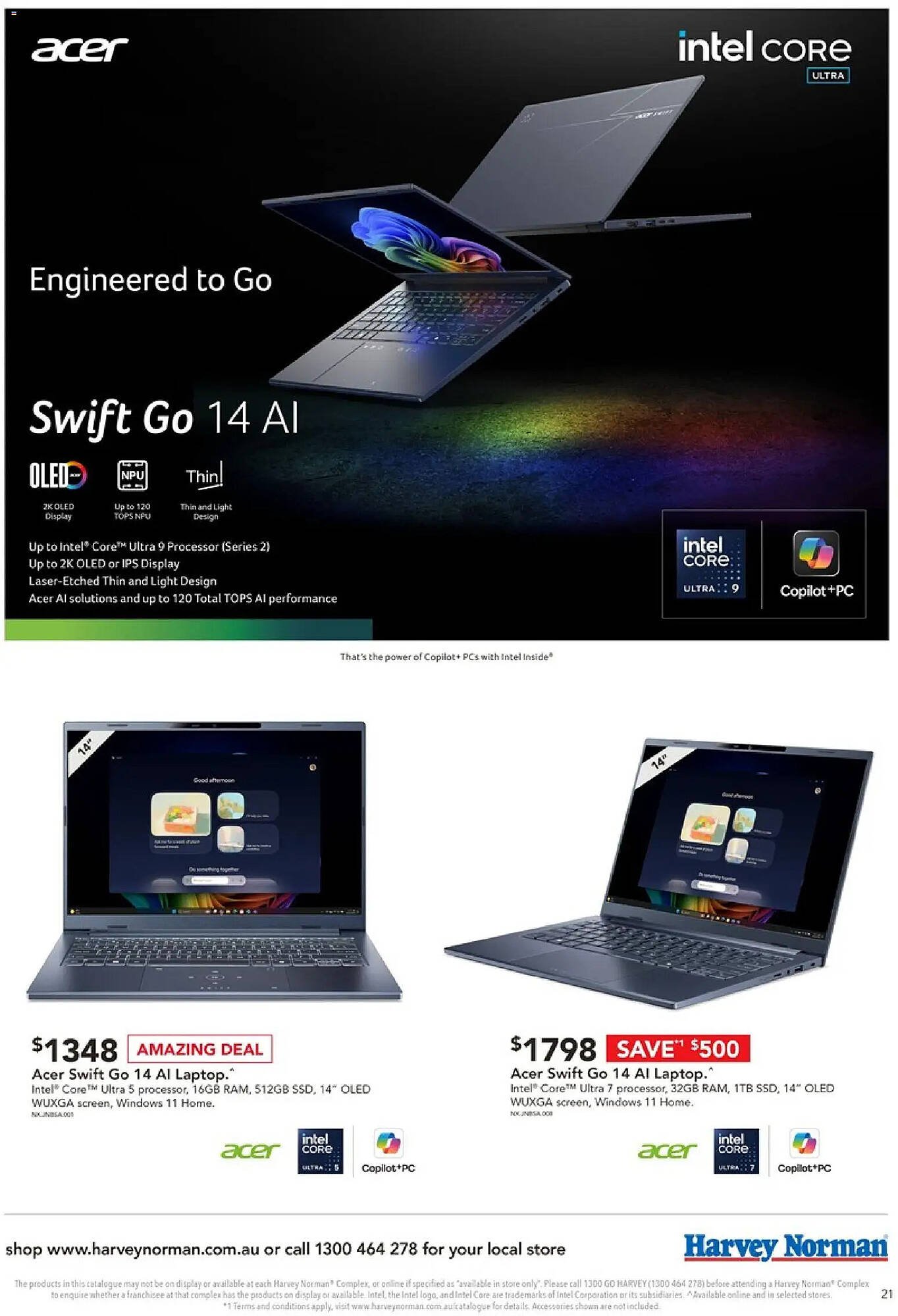 Harvey Norman catalogue (2026-04-01 - 2026-04-15) | 21