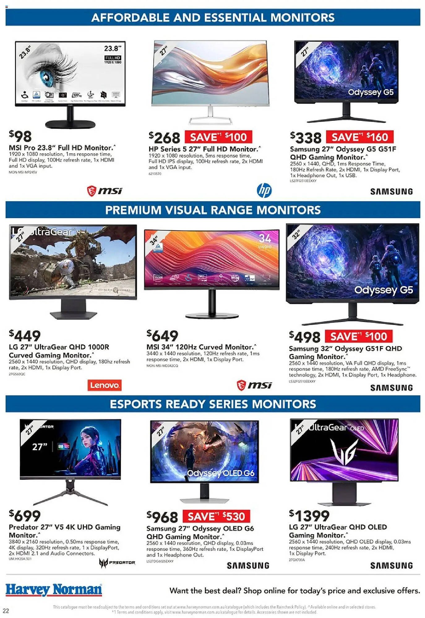 Harvey Norman catalogue (2026-04-01 - 2026-04-15) | 22