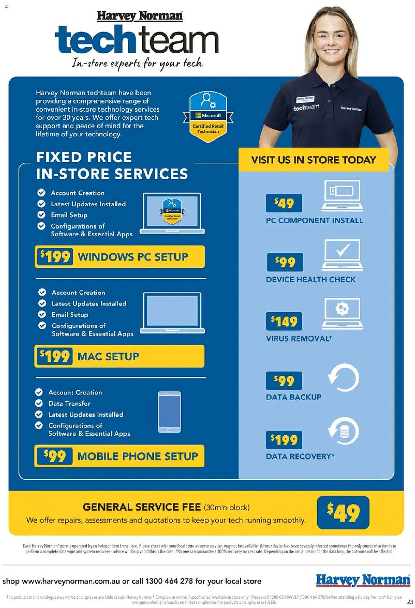 Harvey Norman catalogue (2026-04-01 - 2026-04-15) | 23