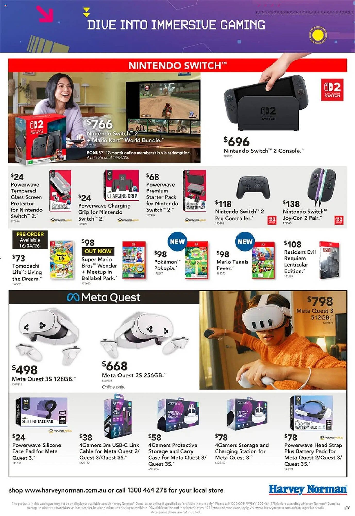 Harvey Norman catalogue (2026-04-01 - 2026-04-15) | 29