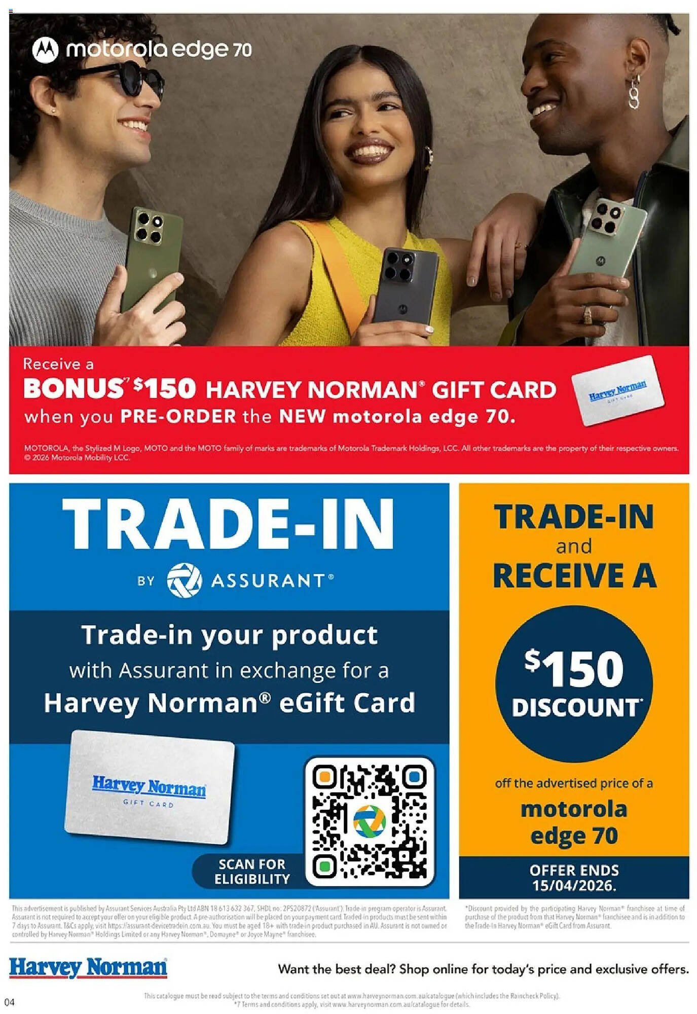 Harvey Norman catalogue (2026-04-01 - 2026-04-15) | 4