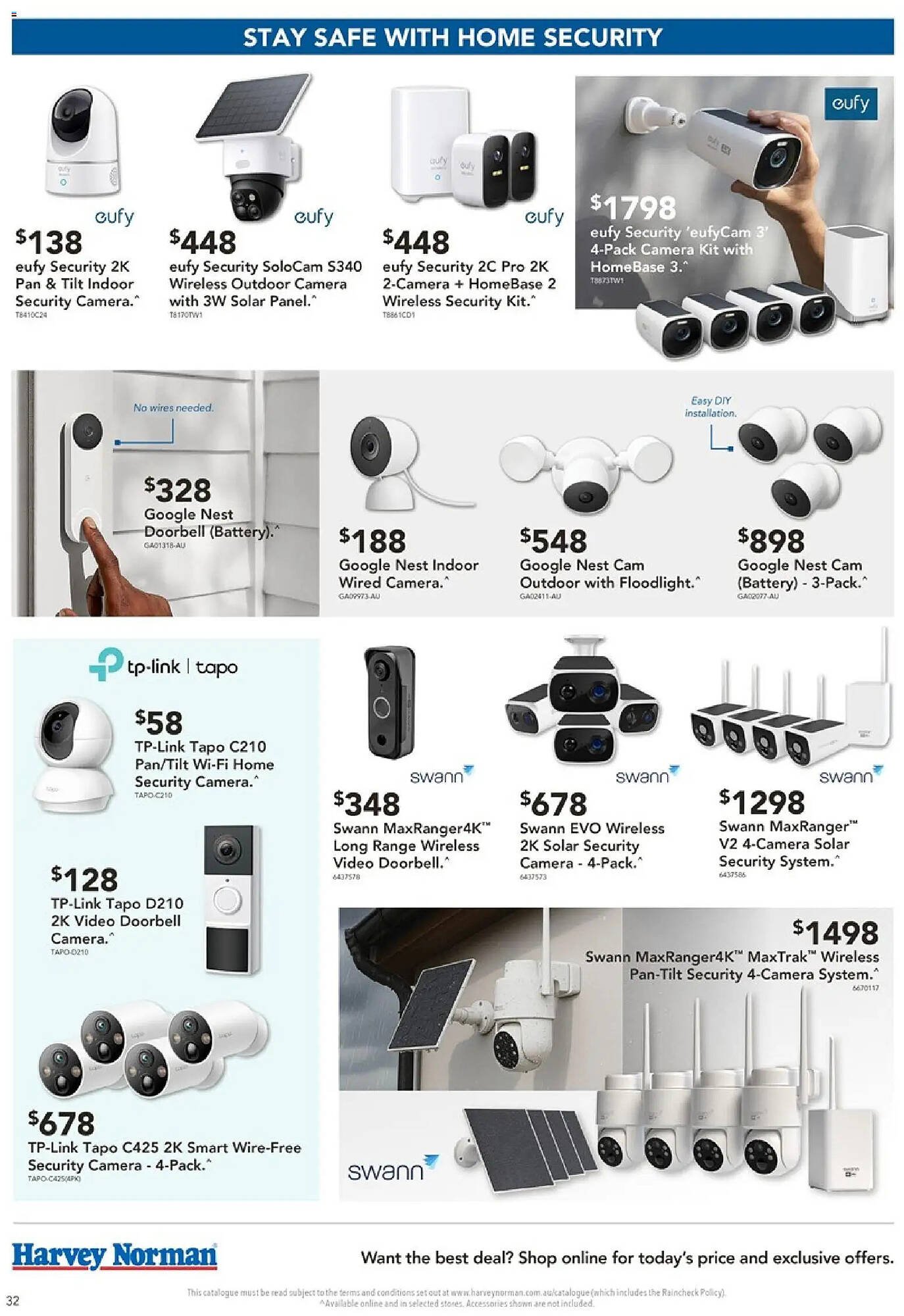 Harvey Norman catalogue (2026-04-01 - 2026-04-15) | 32
