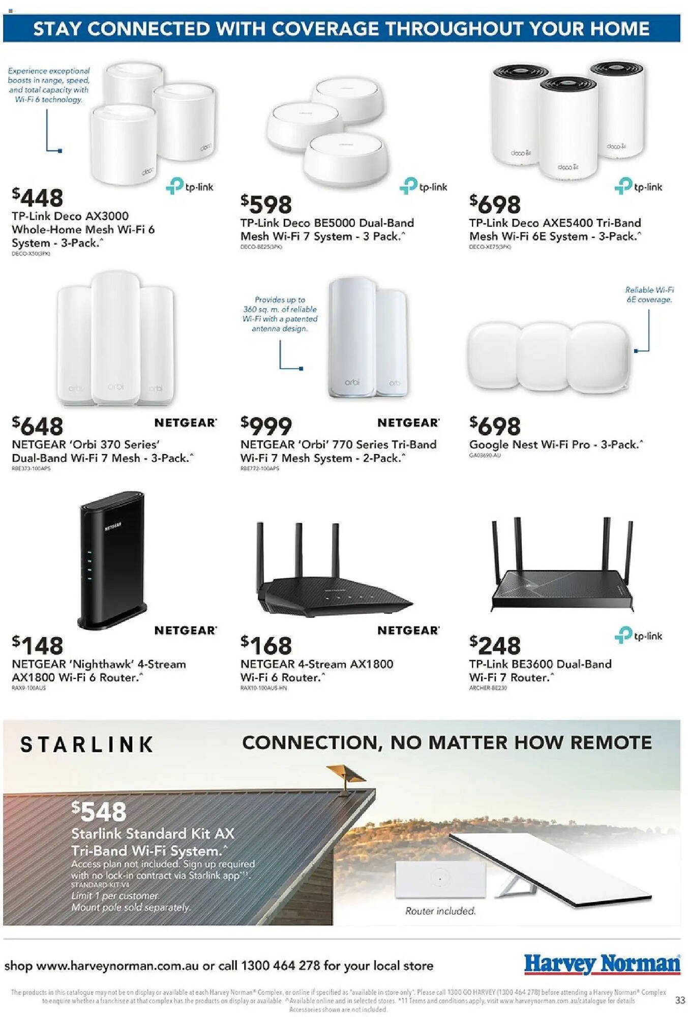 Harvey Norman catalogue (2026-04-01 - 2026-04-15) | 33