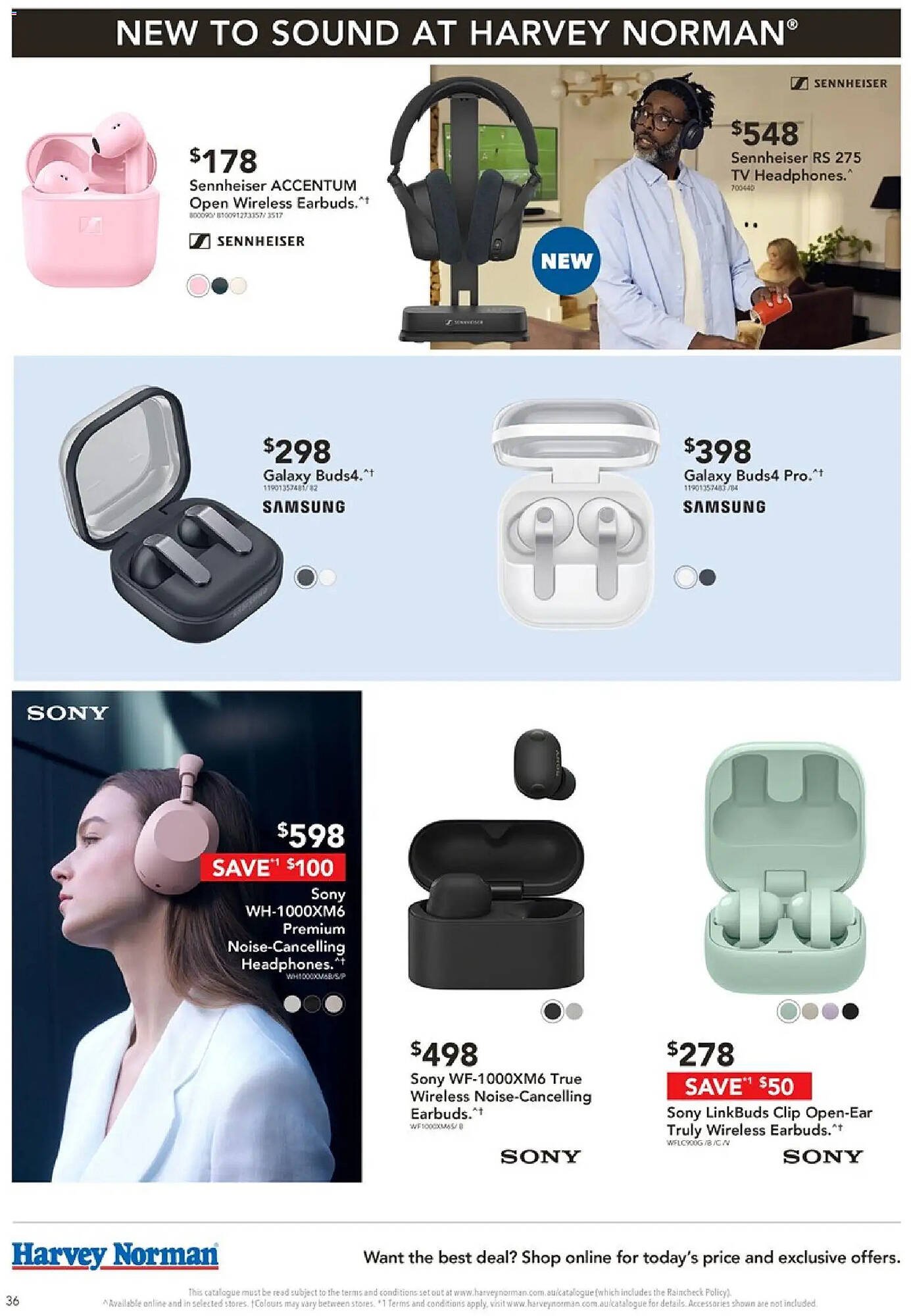 Harvey Norman catalogue (2026-04-01 - 2026-04-15) | 36