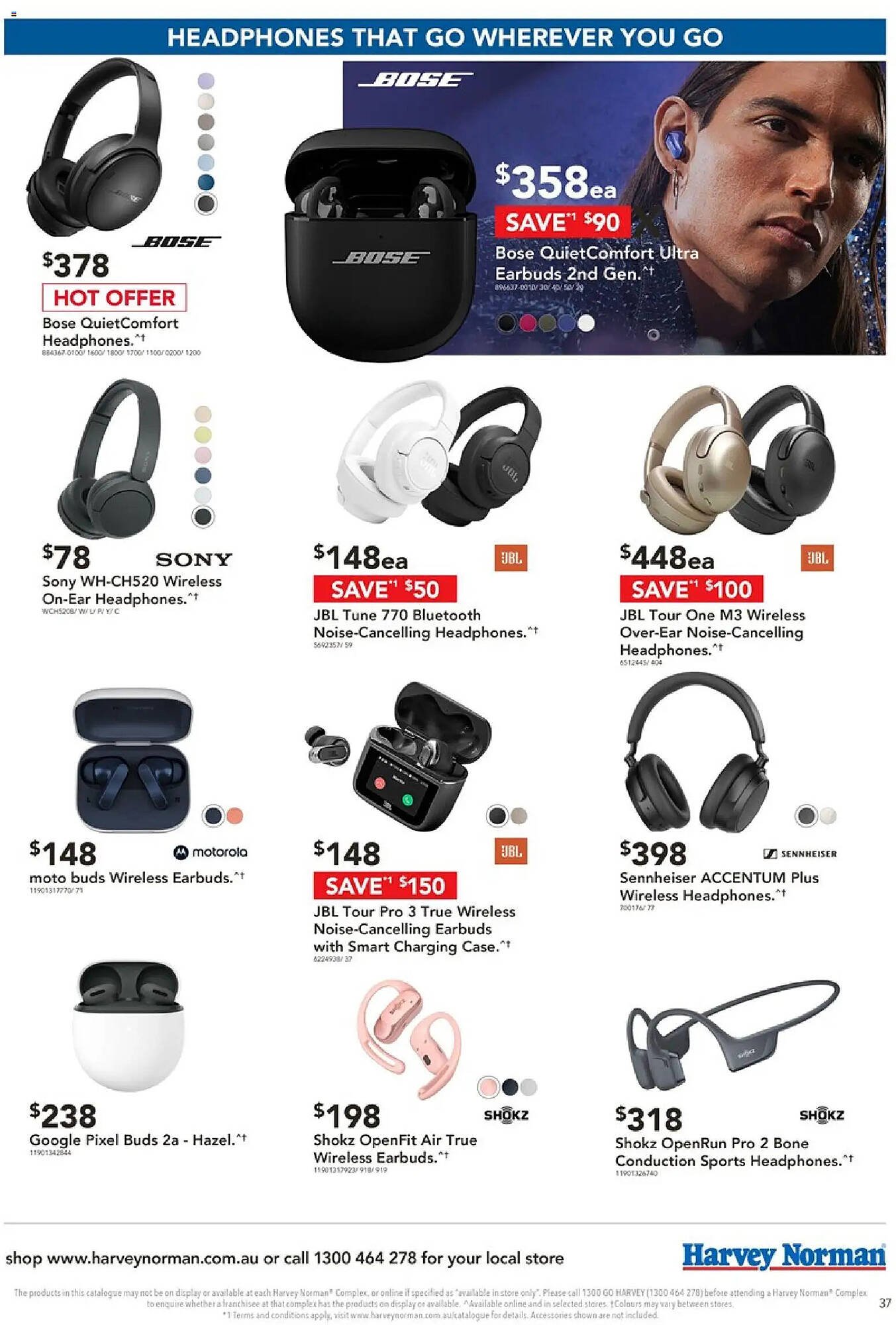 Harvey Norman catalogue (2026-04-01 - 2026-04-15) | 37