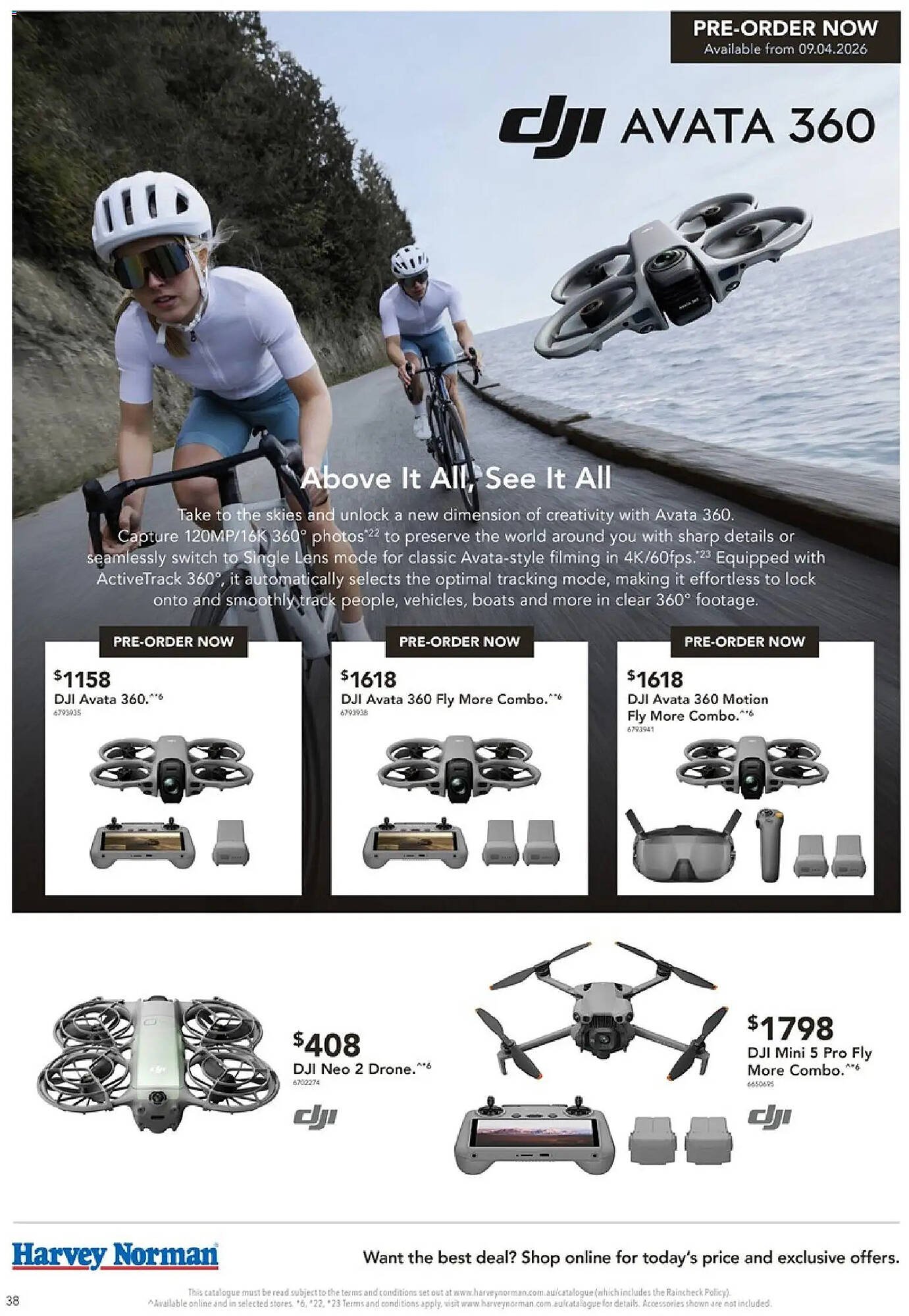 Harvey Norman catalogue (2026-04-01 - 2026-04-15) | 38