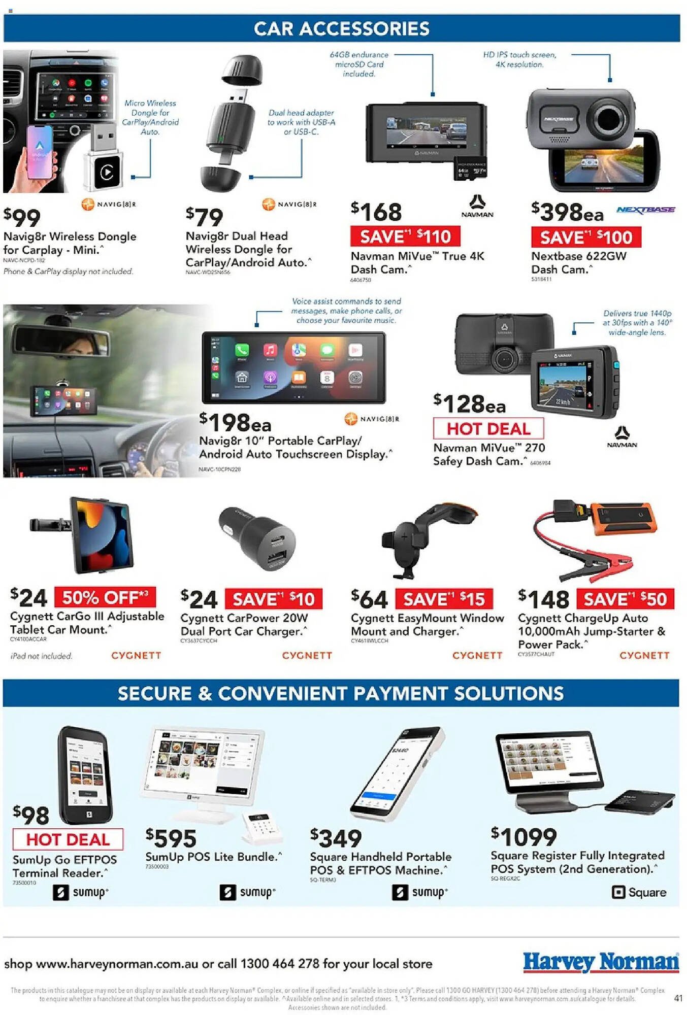 Harvey Norman catalogue (2026-04-01 - 2026-04-15) | 41