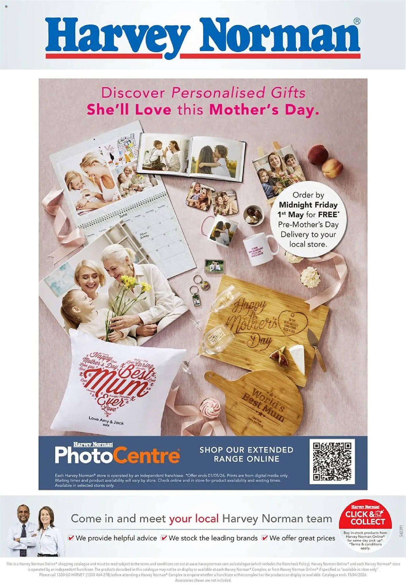 Harvey Norman catalogue (2026-04-01 - 2026-04-15) | 42