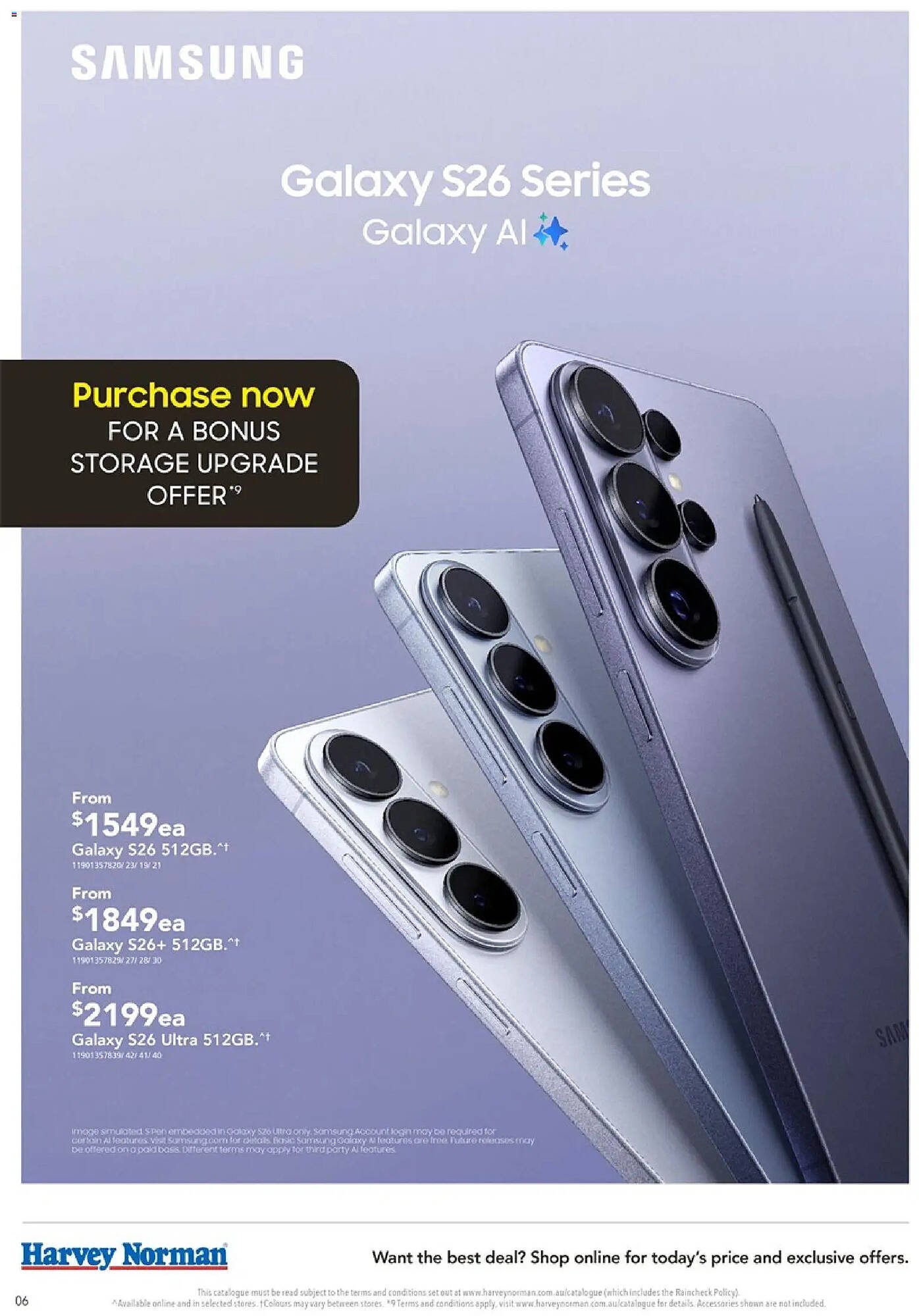 Harvey Norman catalogue (2026-04-01 - 2026-04-15) | 6