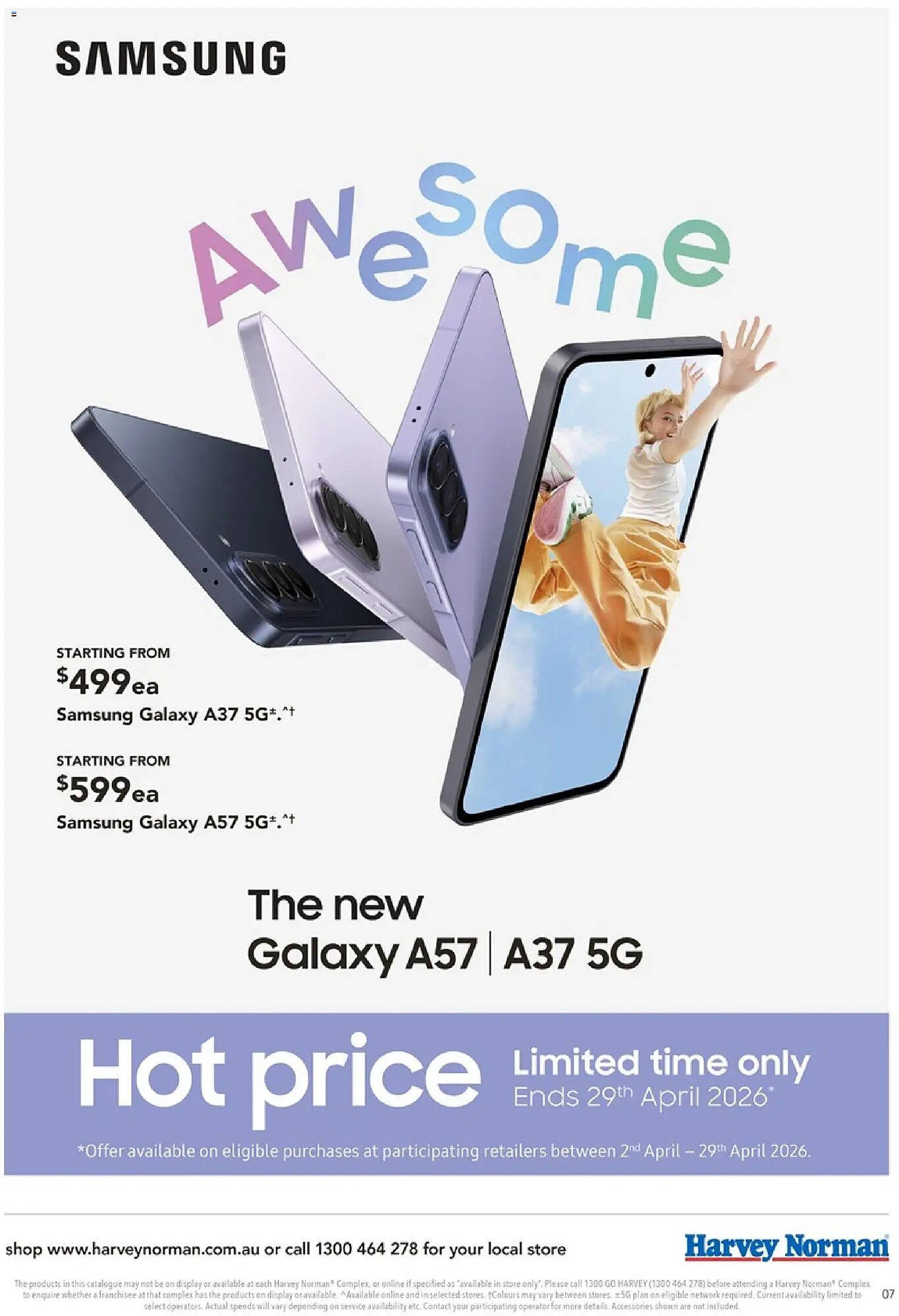 Harvey Norman catalogue (2026-04-01 - 2026-04-15) | 7