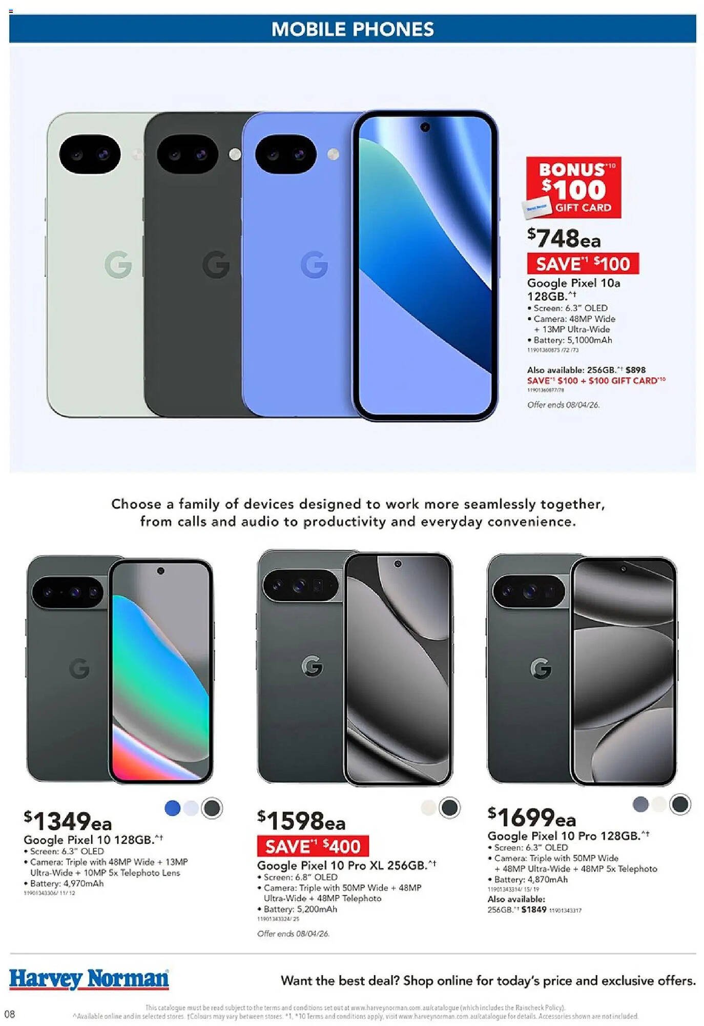 Harvey Norman catalogue (2026-04-01 - 2026-04-15) | 8