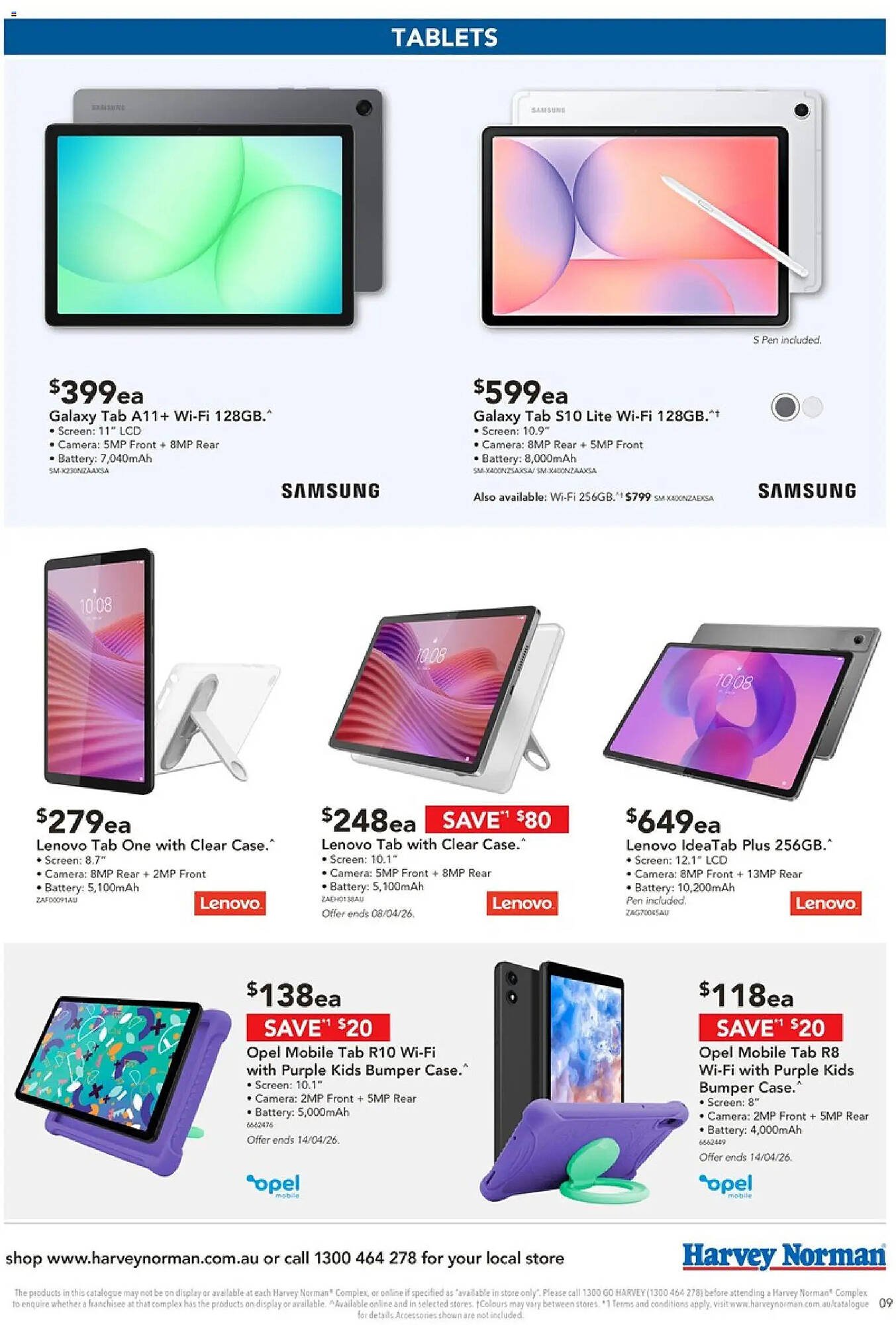 Harvey Norman catalogue (2026-04-01 - 2026-04-15) | 9