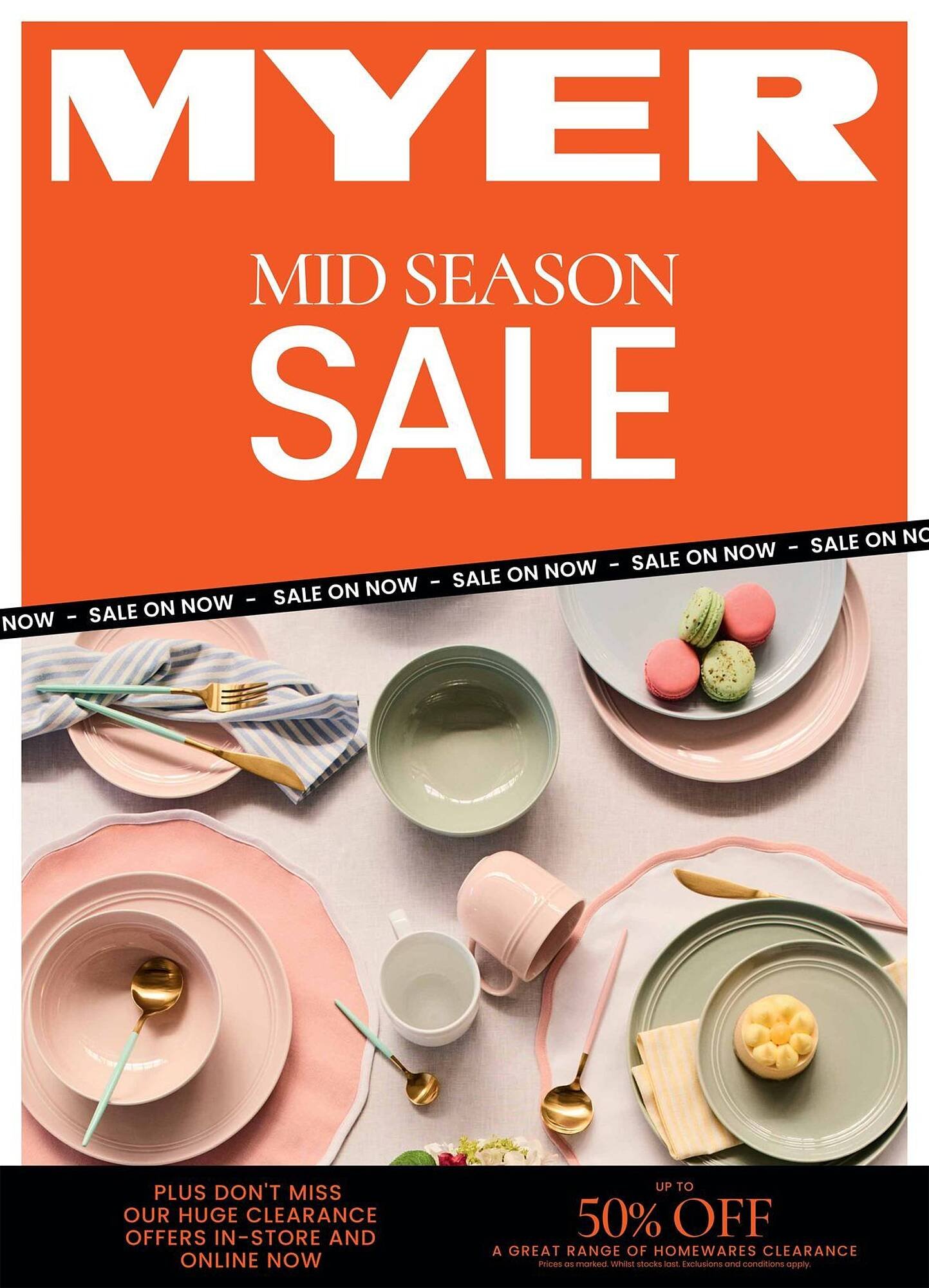 Myer catalogue (2025-09-10 - 2025-09-29) | 1