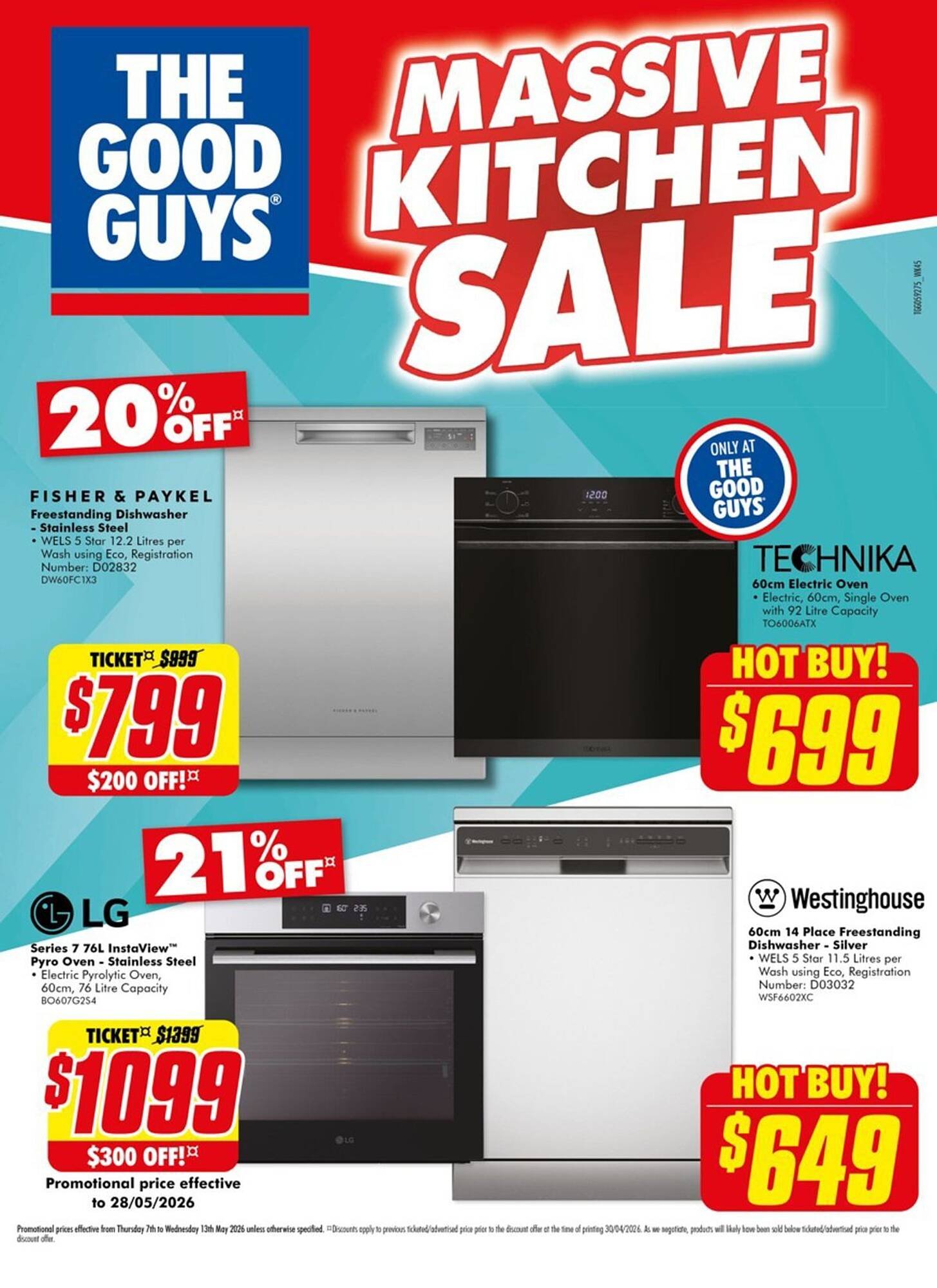 The Good Guys catalogue (2026-05-07 - 2026-05-28) | 1