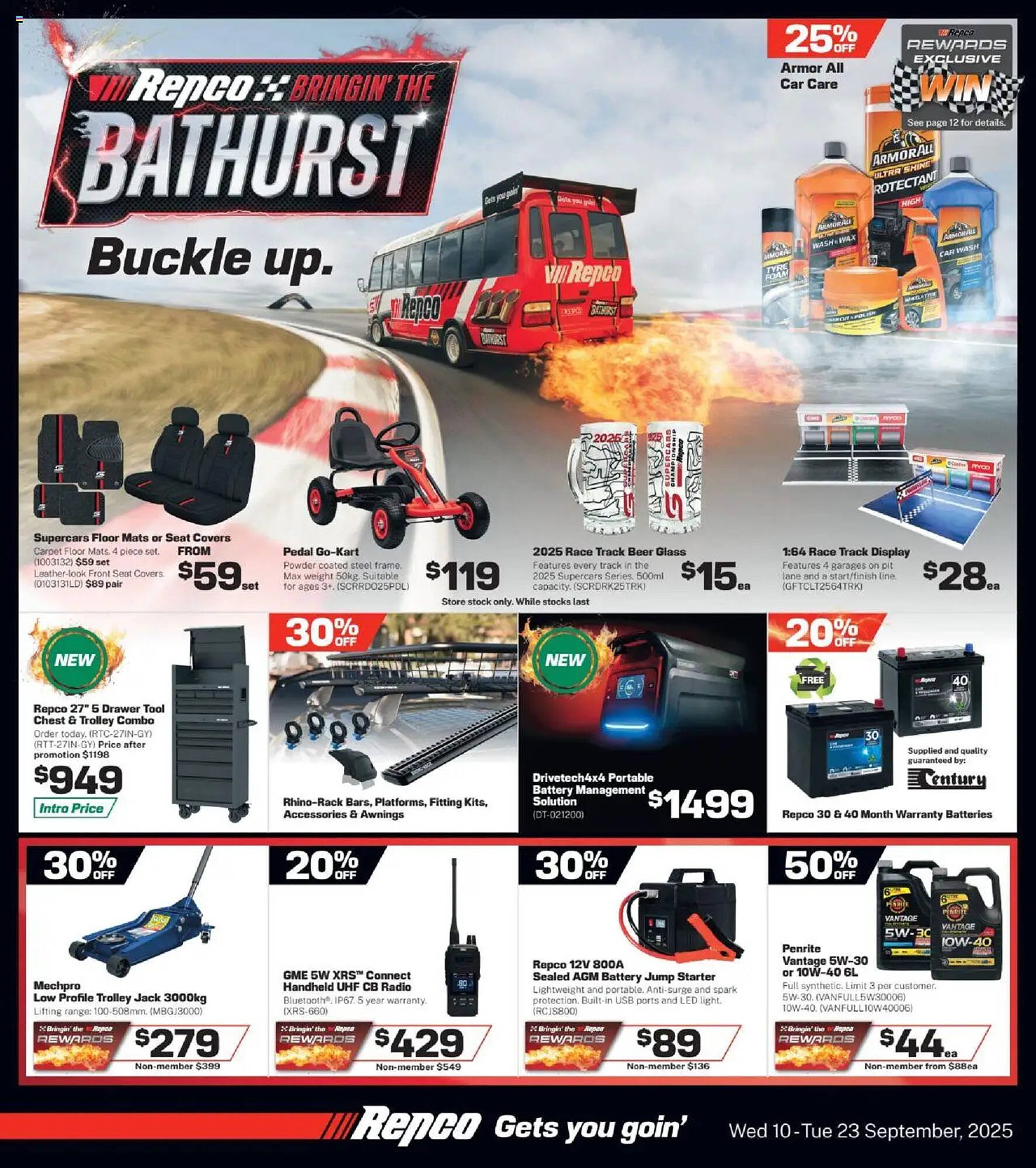 Repco catalogue (2025-09-10 - 2025-09-23) | 1