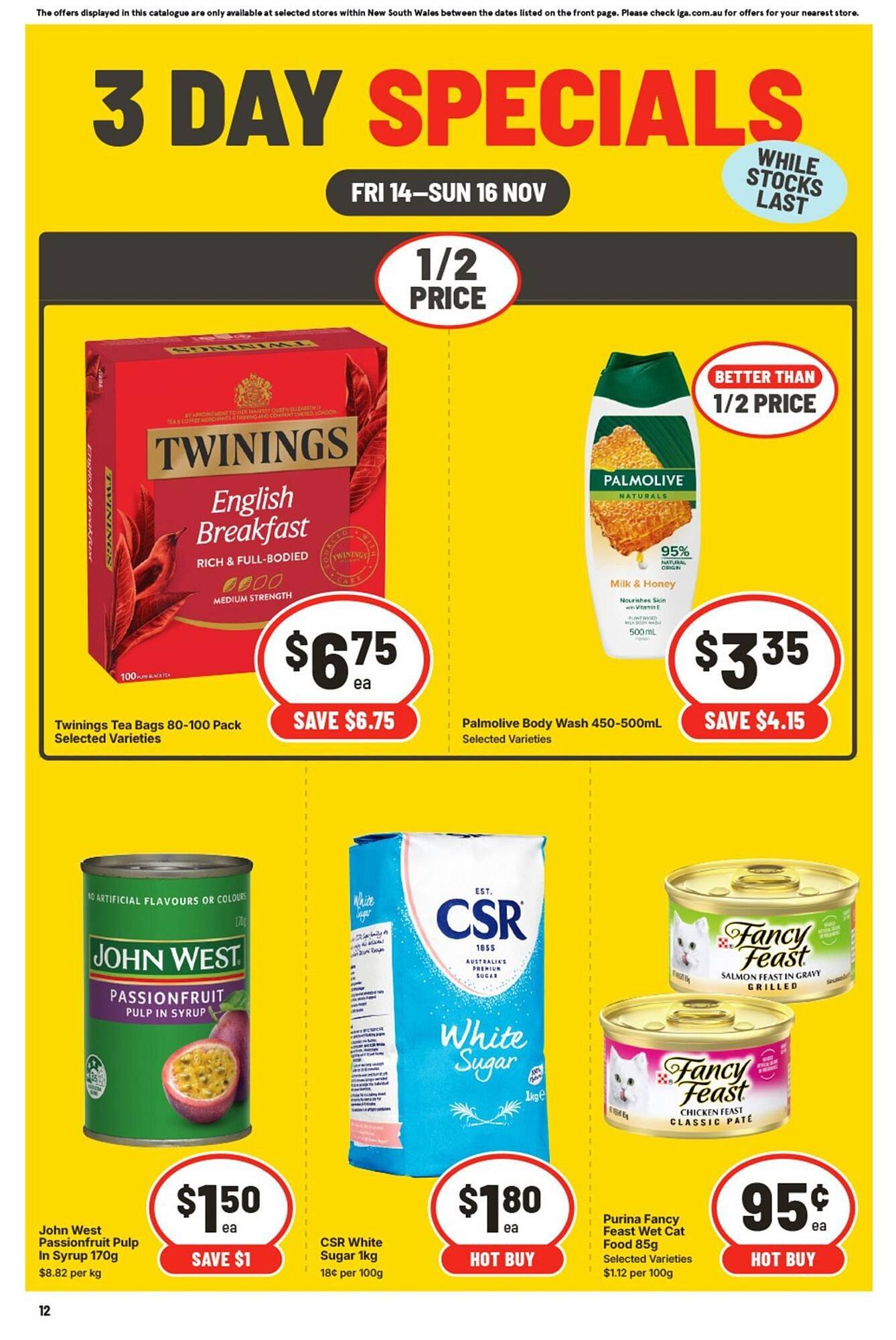 IGA catalogue (2025-11-14 - 2025-11-16) | 3