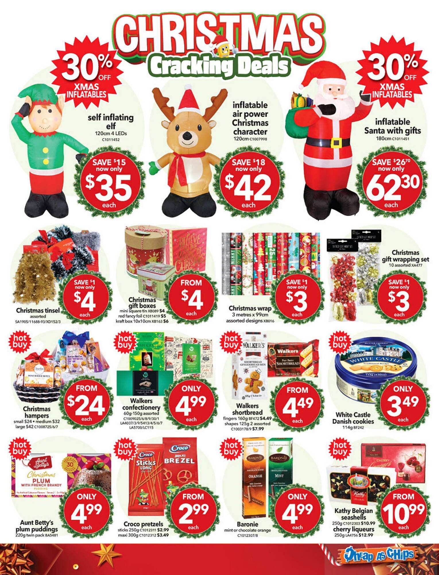 Cheap as Chips catalogue (2025-12-10 - 2025-12-16) | 3