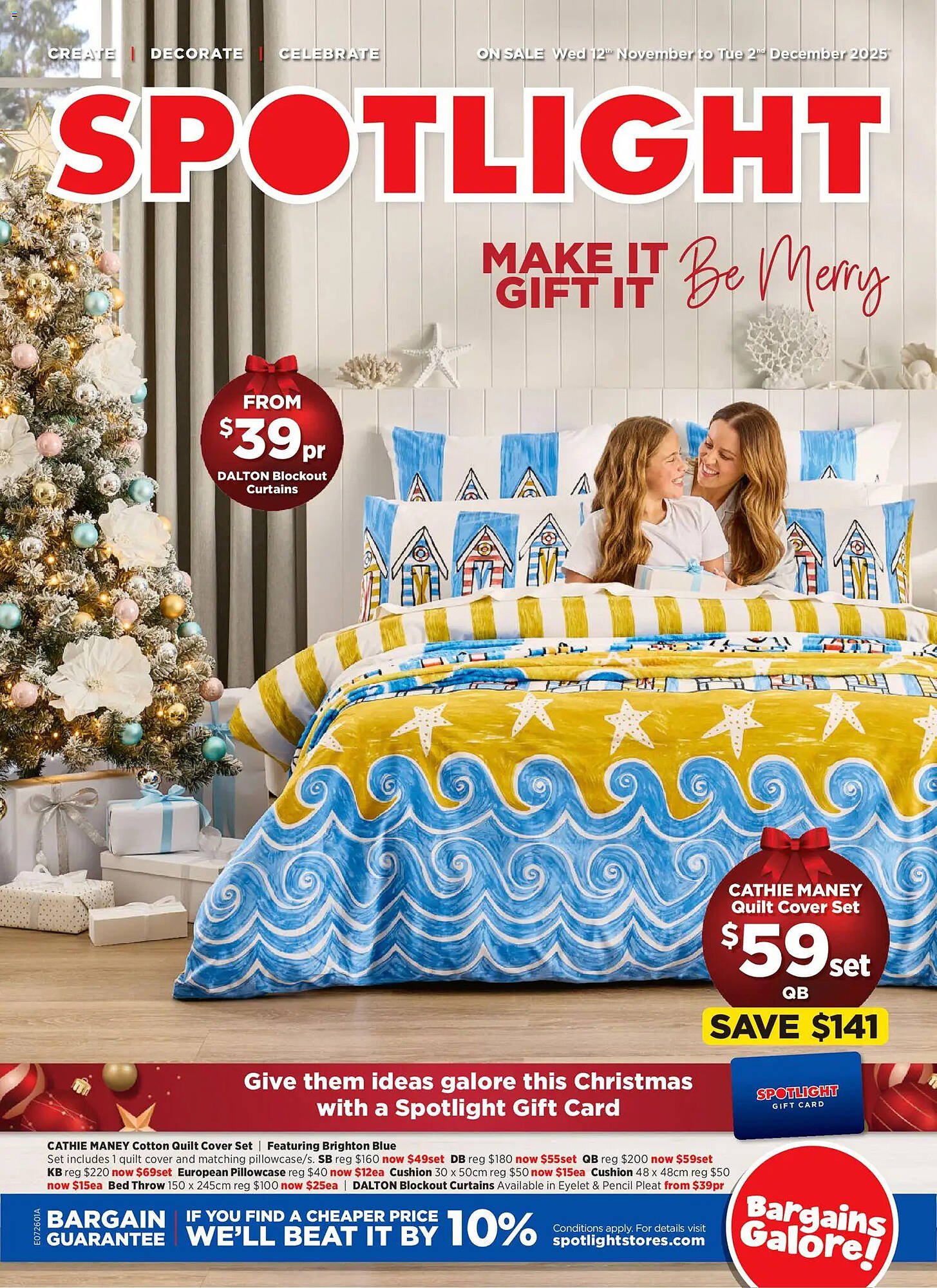 Spotlight catalogue (2025-11-11 - 2025-12-02) | 1
