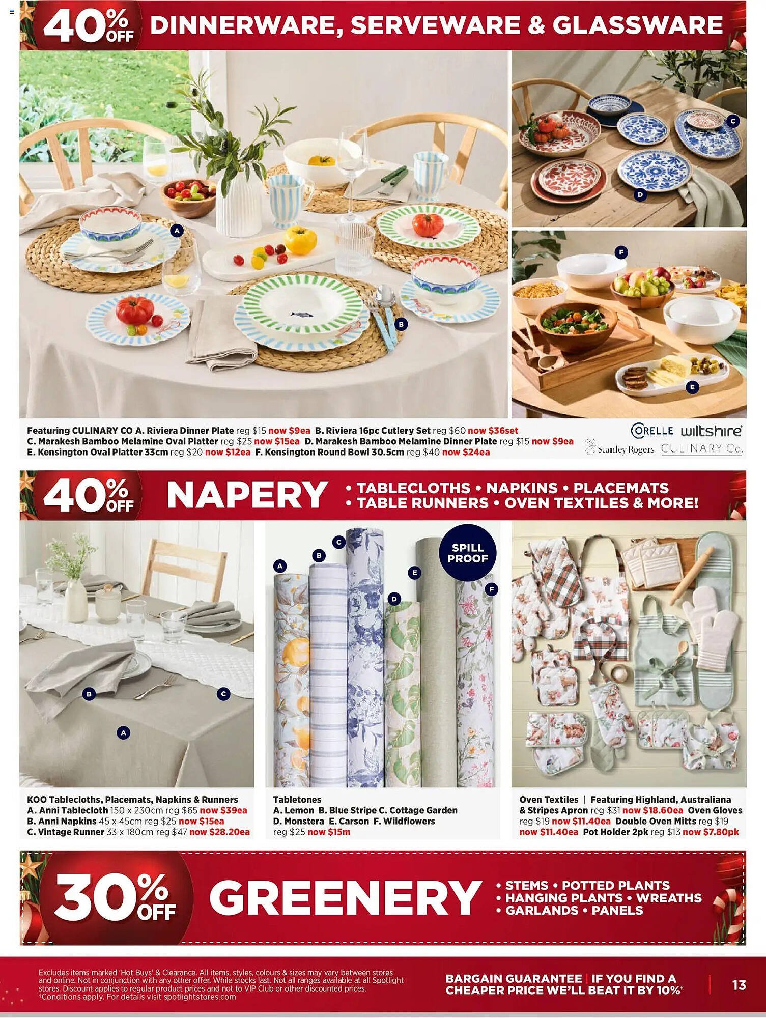 Spotlight catalogue (2025-11-11 - 2025-12-02) | 13