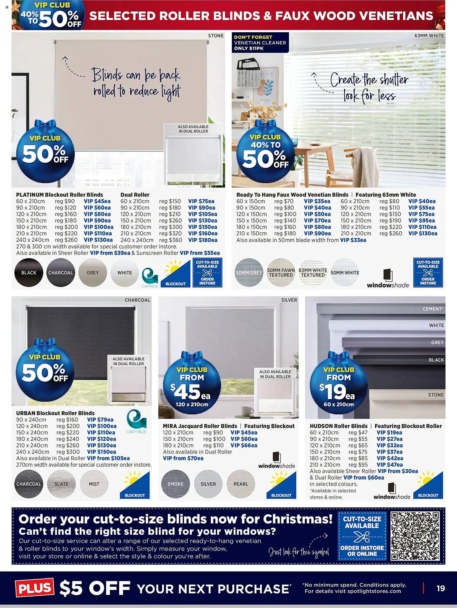 Spotlight catalogue (2025-11-11 - 2025-12-02) | 19