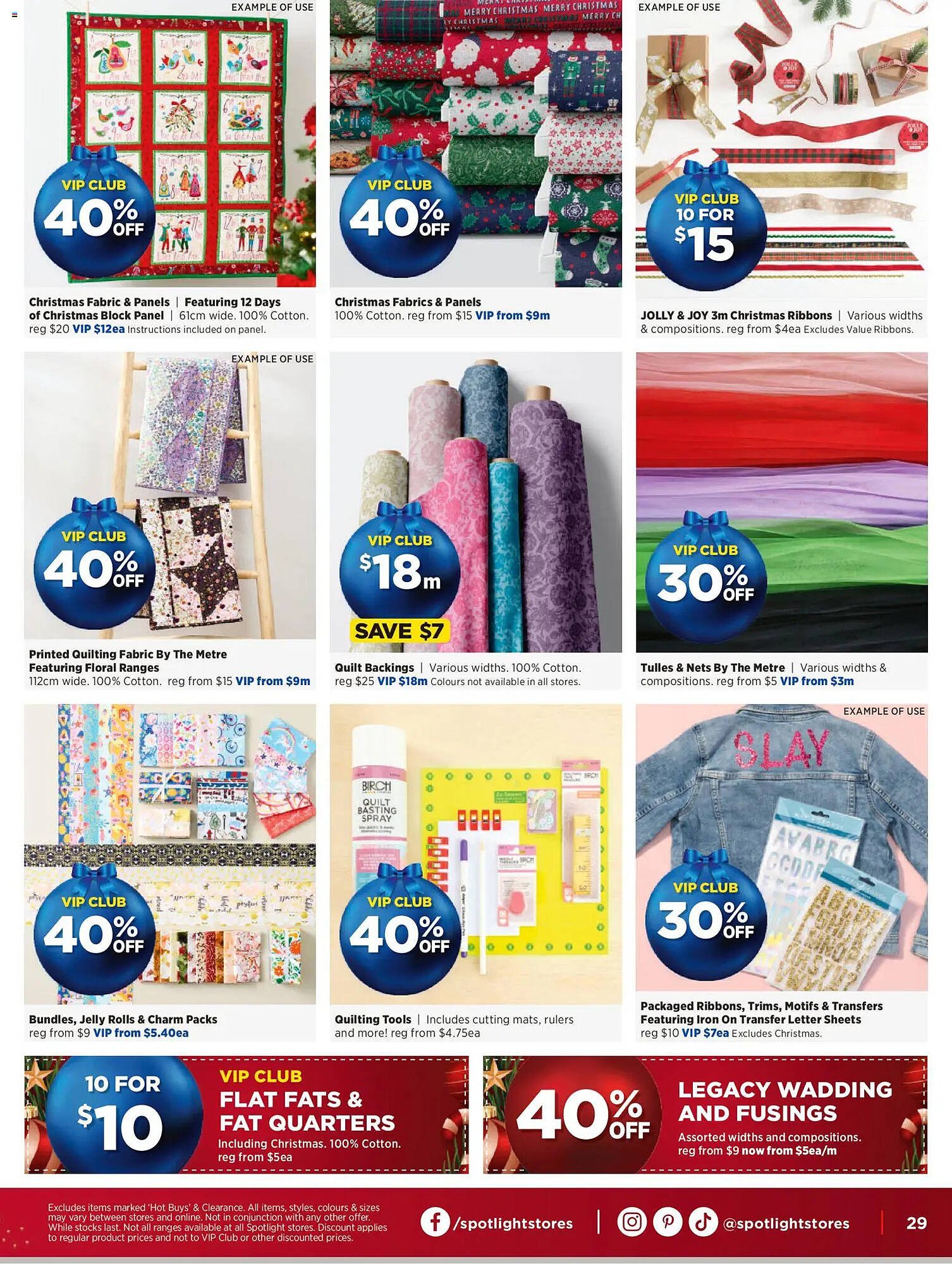 Spotlight catalogue (2025-11-11 - 2025-12-02) | 29