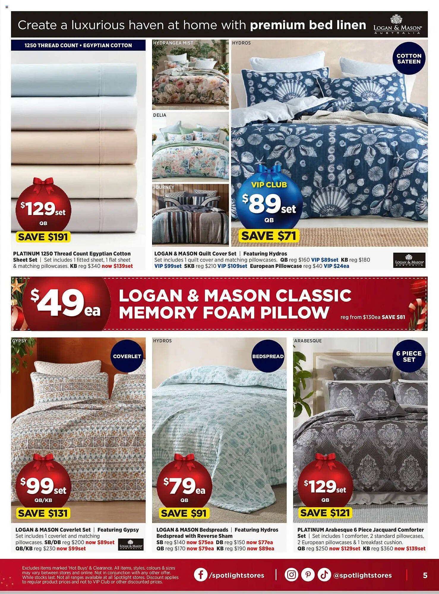 Spotlight catalogue (2025-11-11 - 2025-12-02) | 5