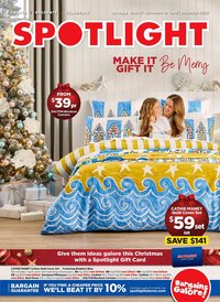 Spotlight catalogue (2025-11-11 - 2025-12-02)
