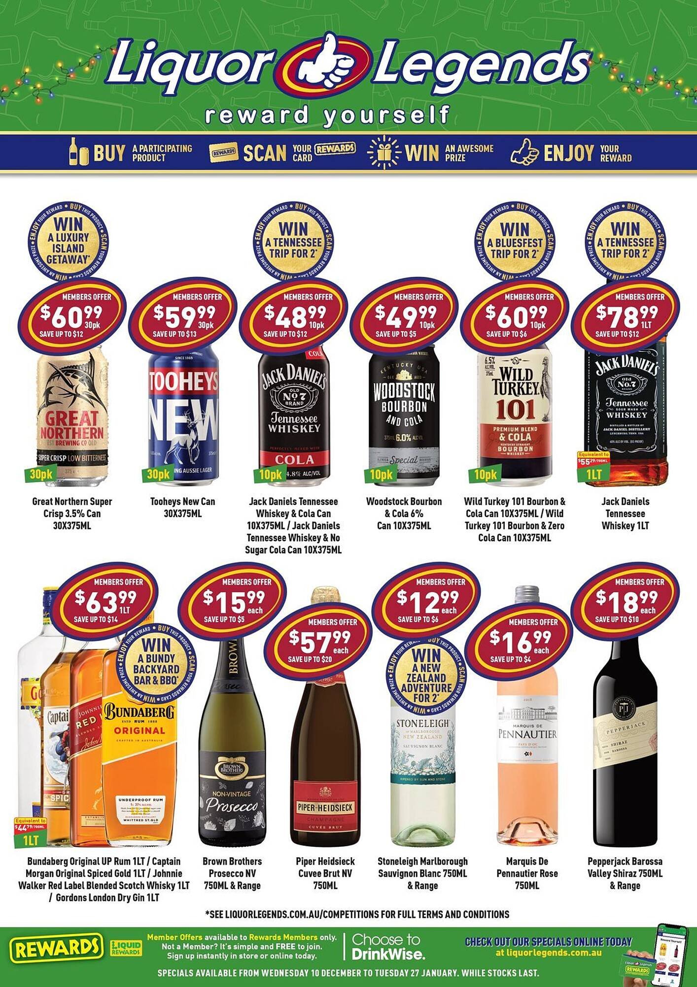 Liquor Legends catalogue (2025-12-10 - 2026-01-27) | 1