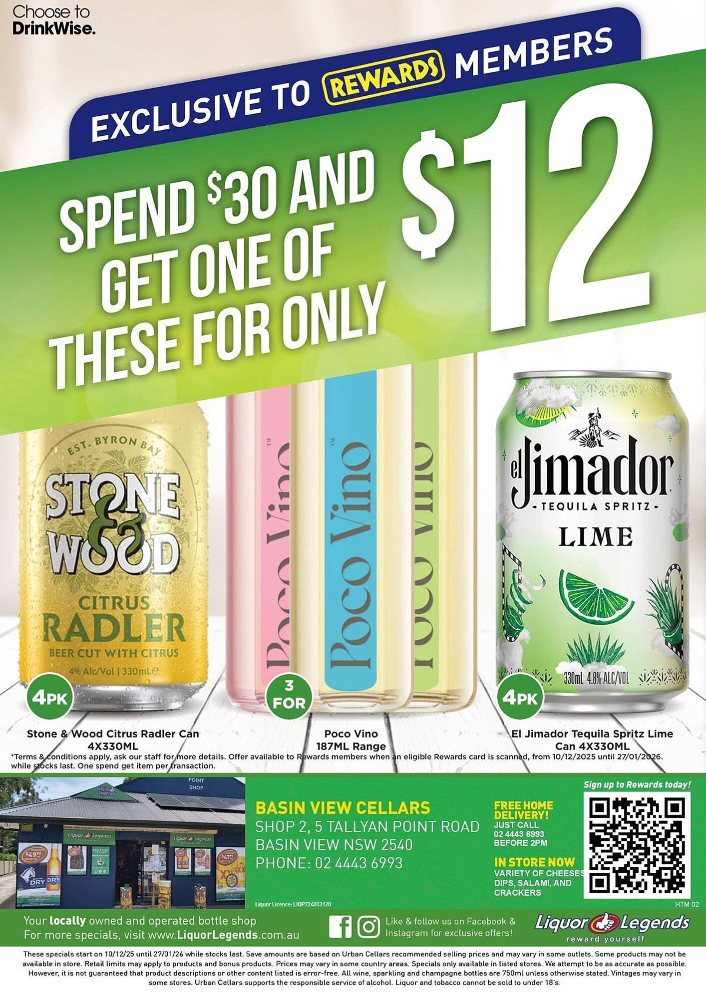 Liquor Legends catalogue (2025-12-10 - 2026-01-27) | 2