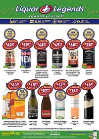 Liquor Legends catalogue (2025-12-10 - 2026-01-27)