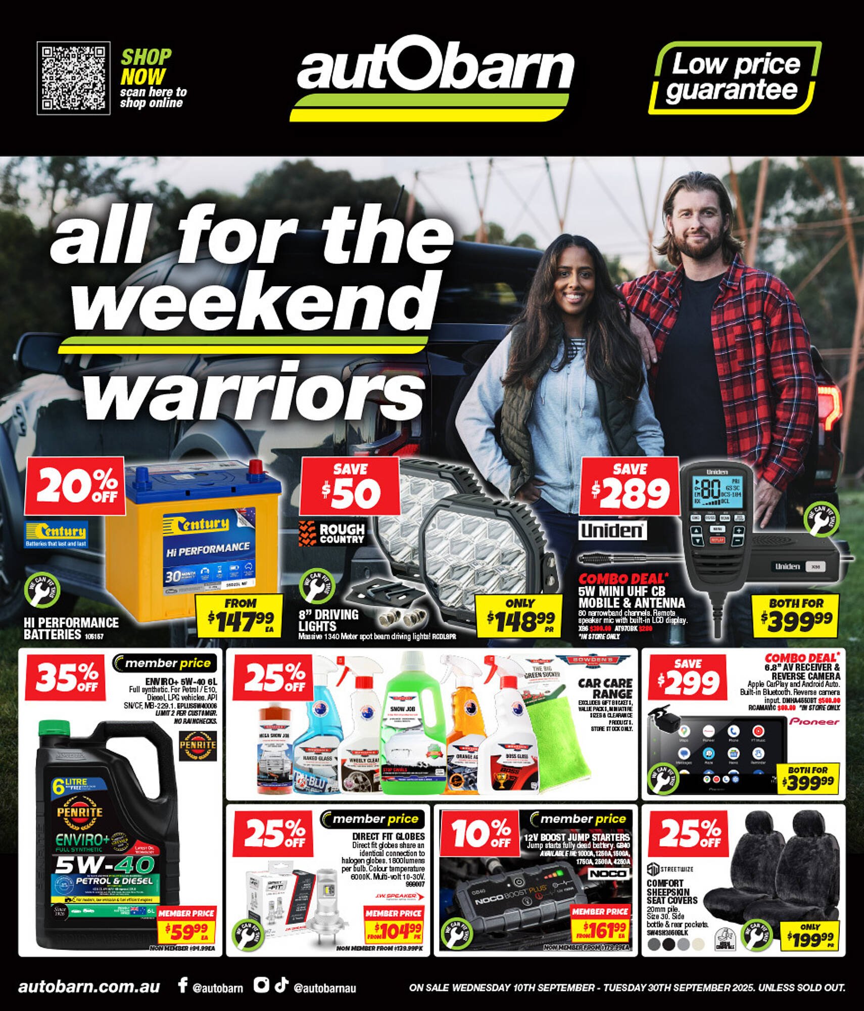 Autobarn catalogue (2025-09-10 - 2025-09-30) | 1
