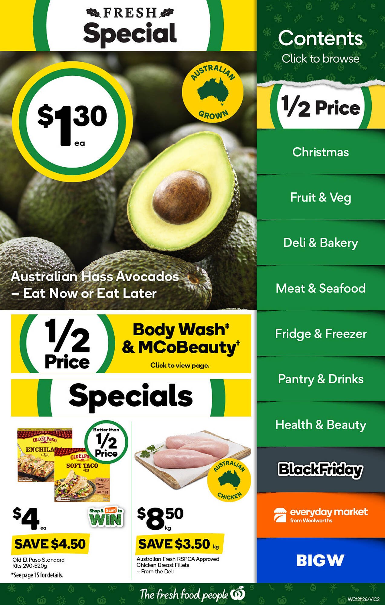 Woolworths catalogue (2025-11-12 - 2025-11-18) | 2
