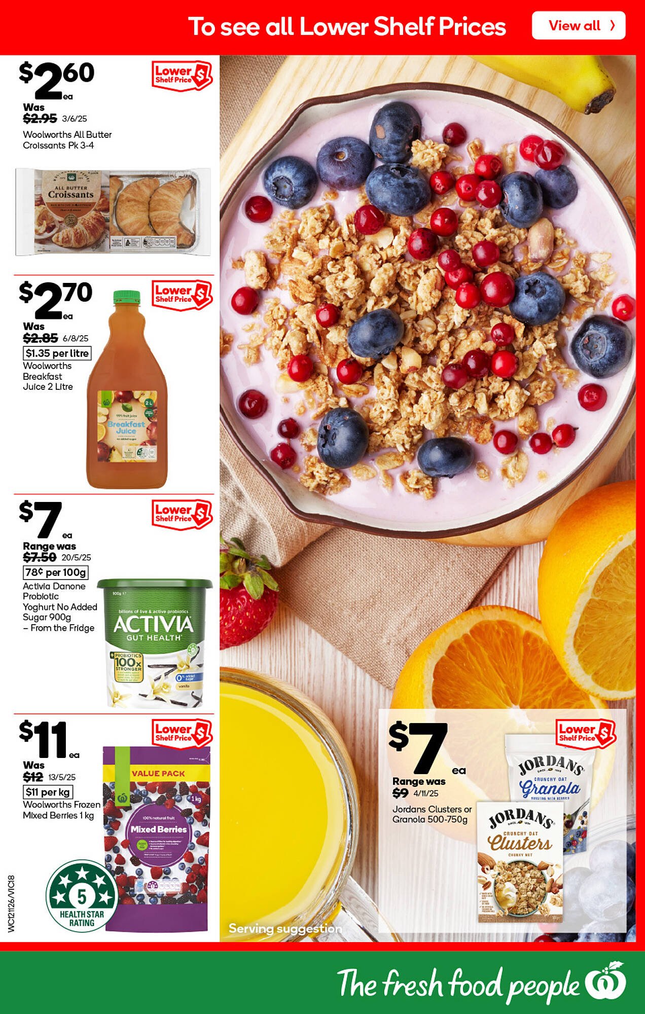 Woolworths catalogue (2025-11-12 - 2025-11-18) | 18
