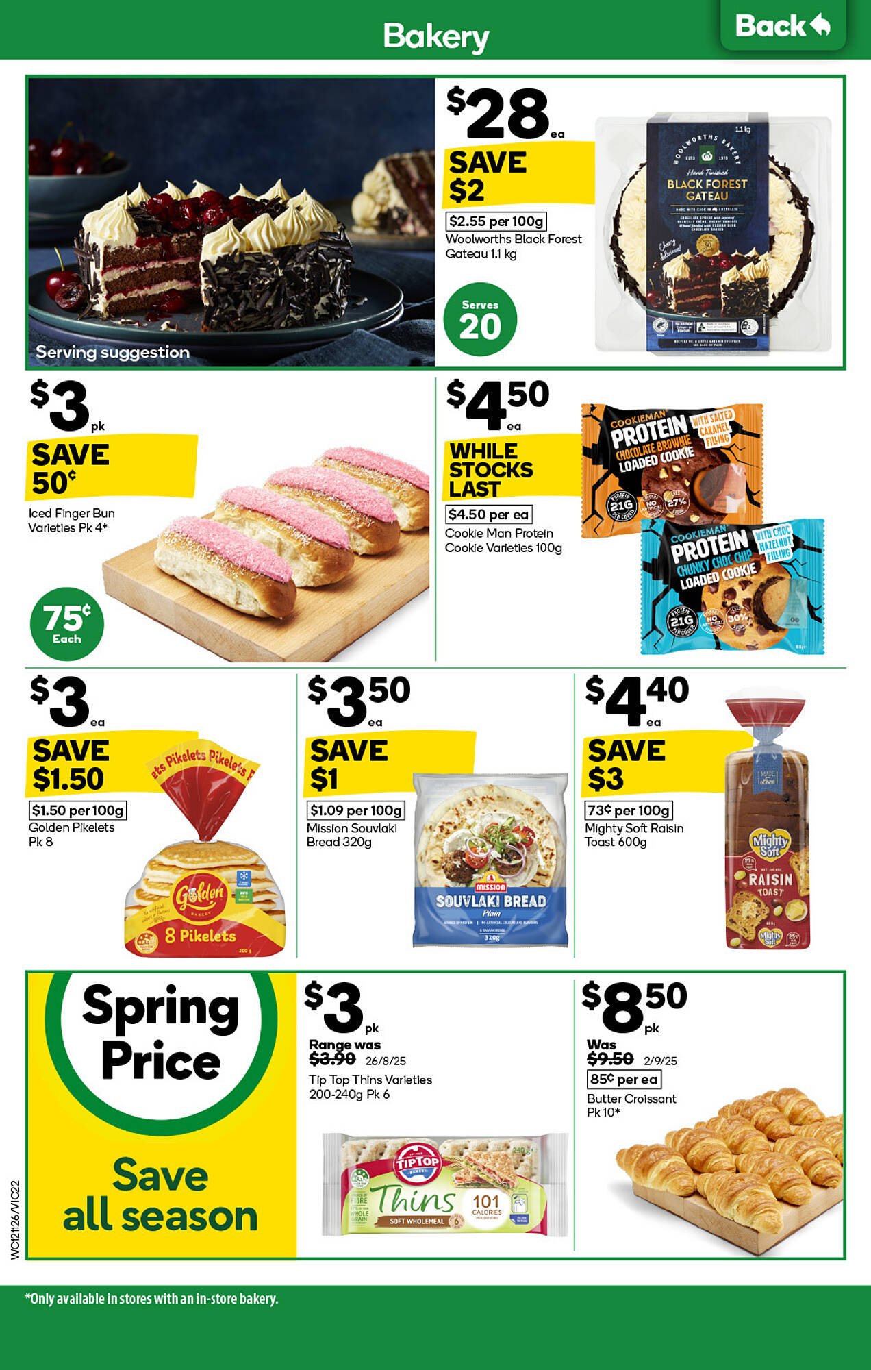 Woolworths catalogue (2025-11-12 - 2025-11-18) | 22