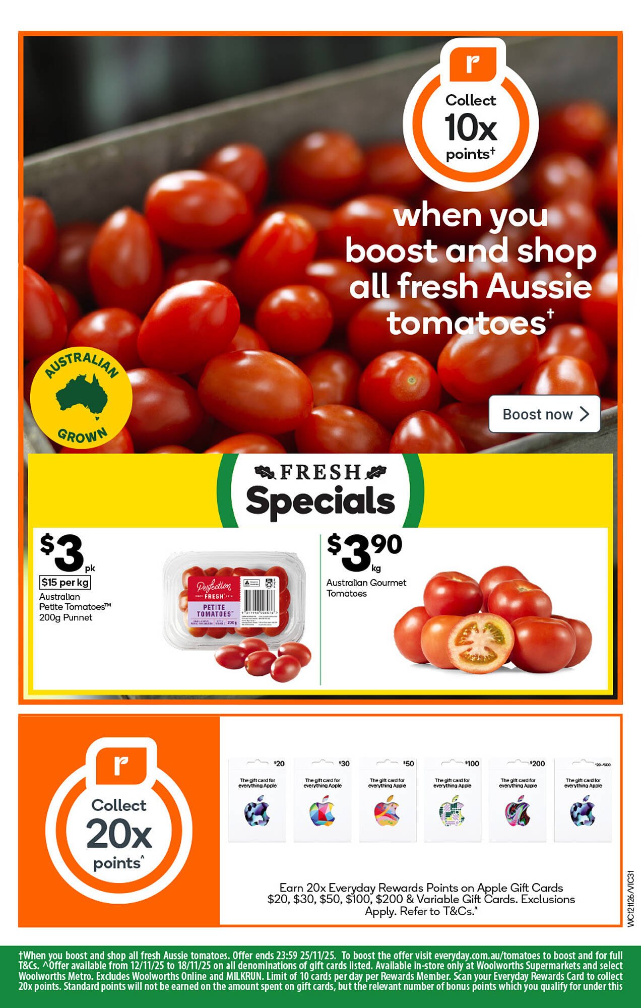Woolworths catalogue (2025-11-12 - 2025-11-18) | 31