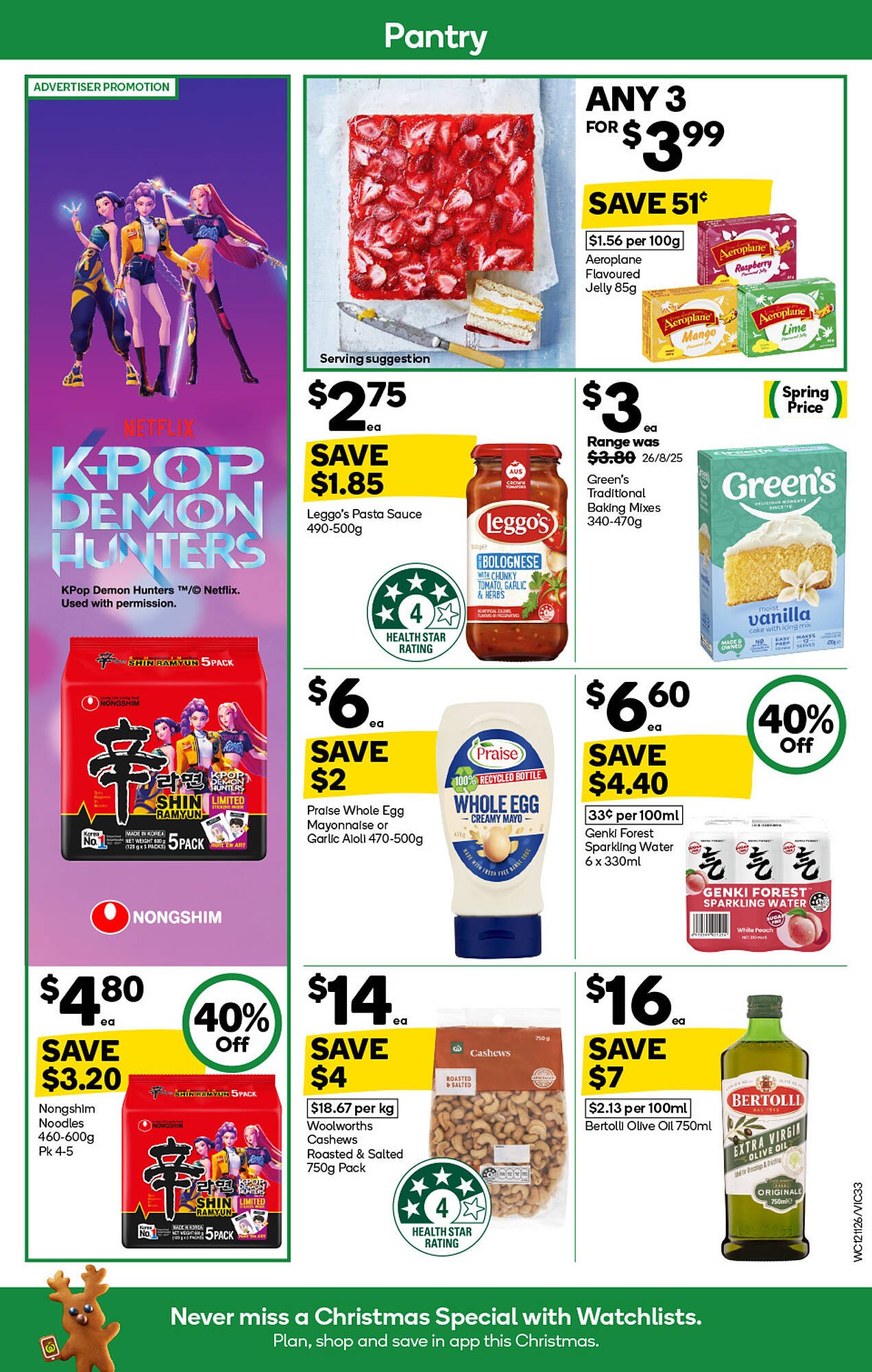 Woolworths catalogue (2025-11-12 - 2025-11-18) | 33