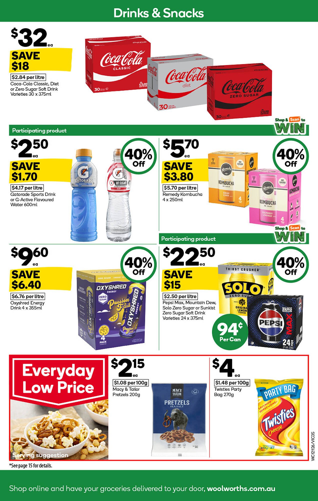 Woolworths catalogue (2025-11-12 - 2025-11-18) | 35