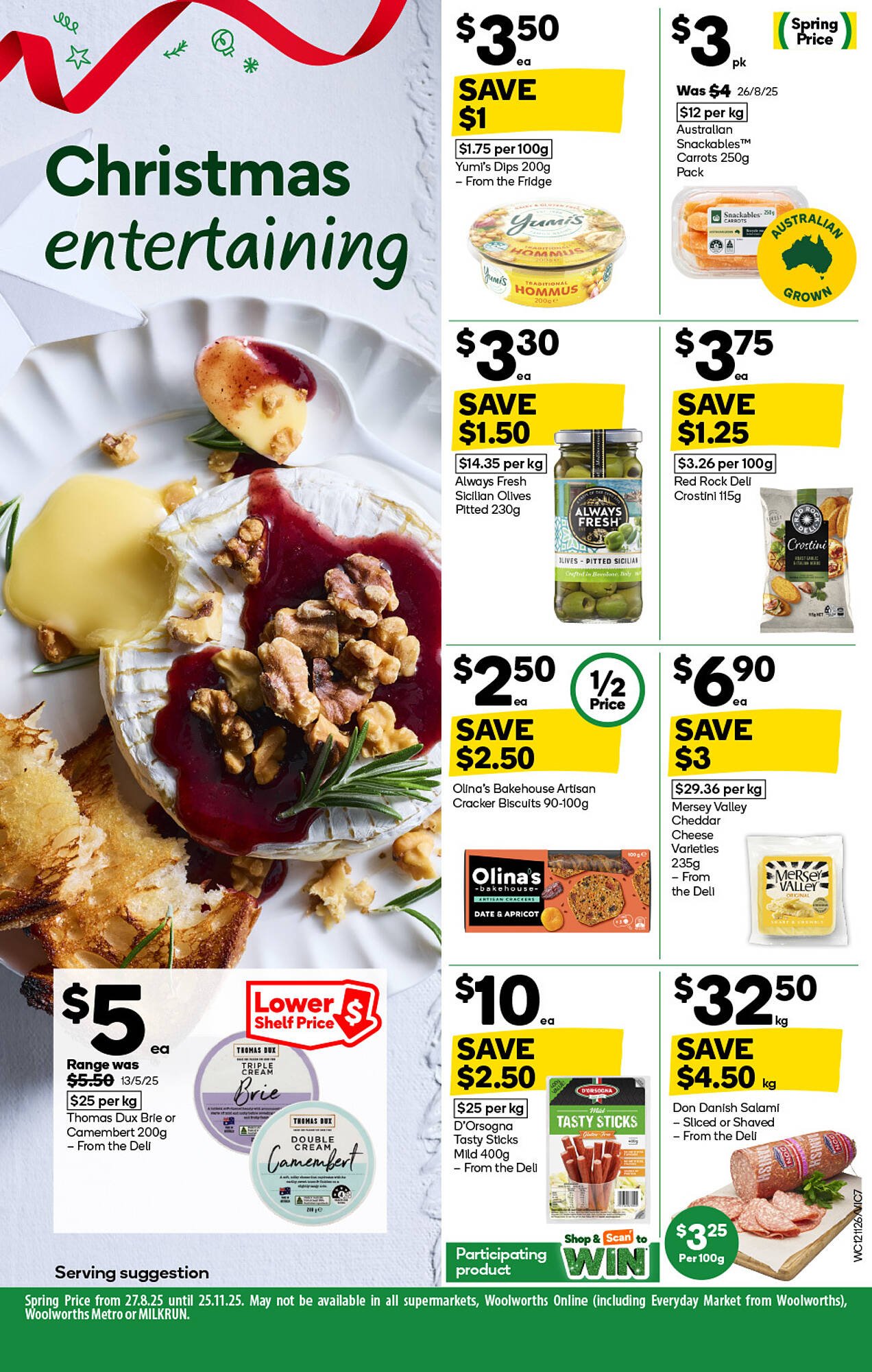 Woolworths catalogue (2025-11-12 - 2025-11-18) | 7