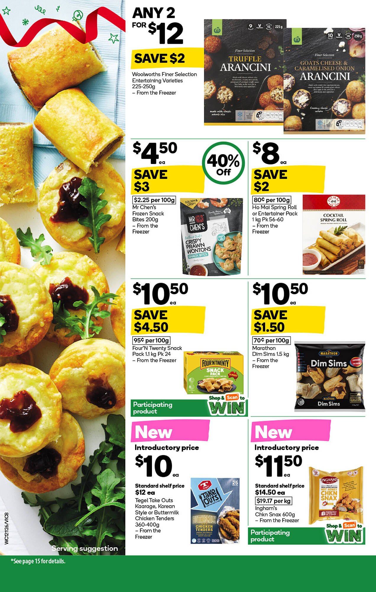 Woolworths catalogue (2025-11-12 - 2025-11-18) | 8