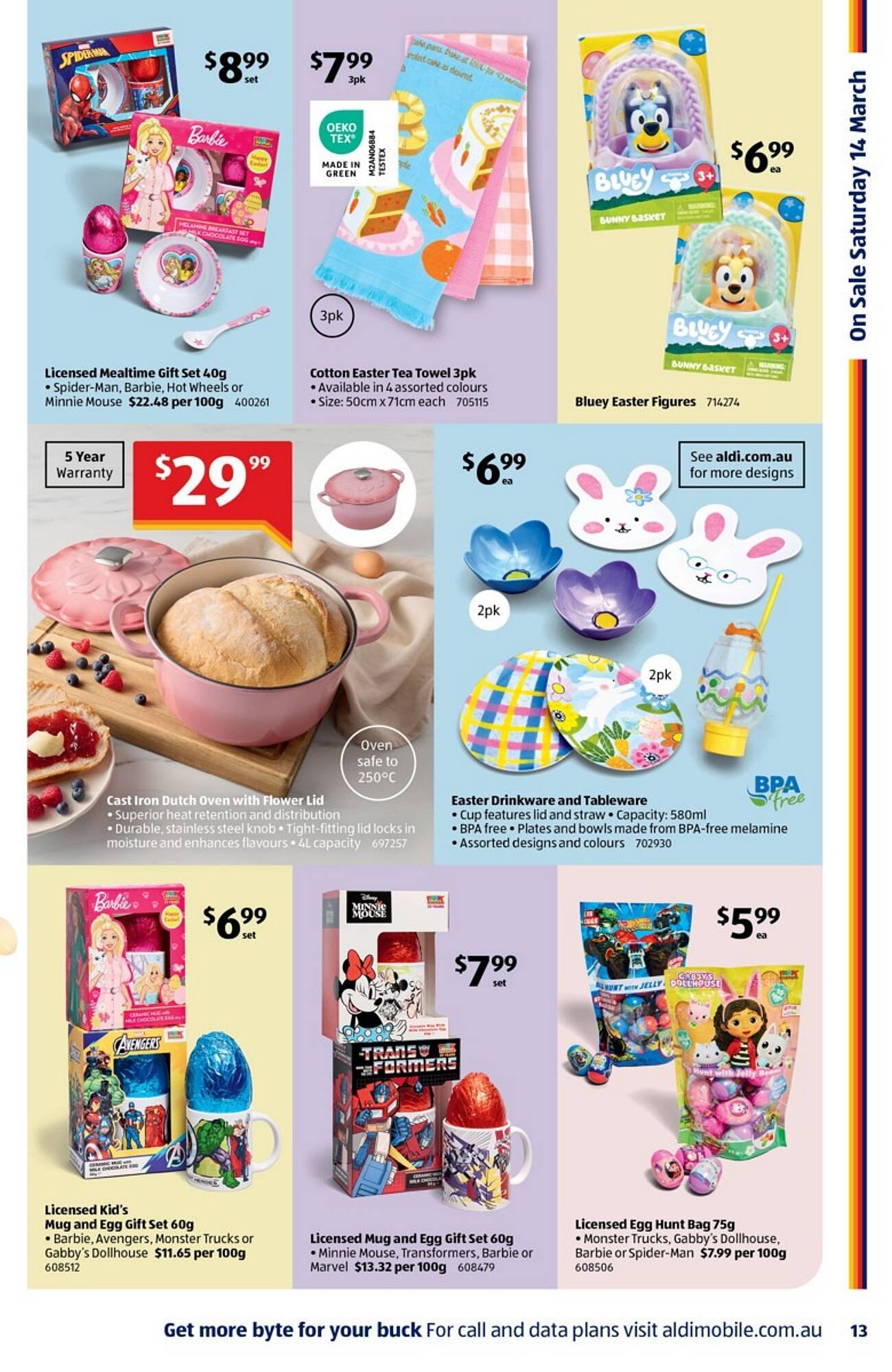 ALDI catalogue (2026-03-11 - 2026-03-14) | 13