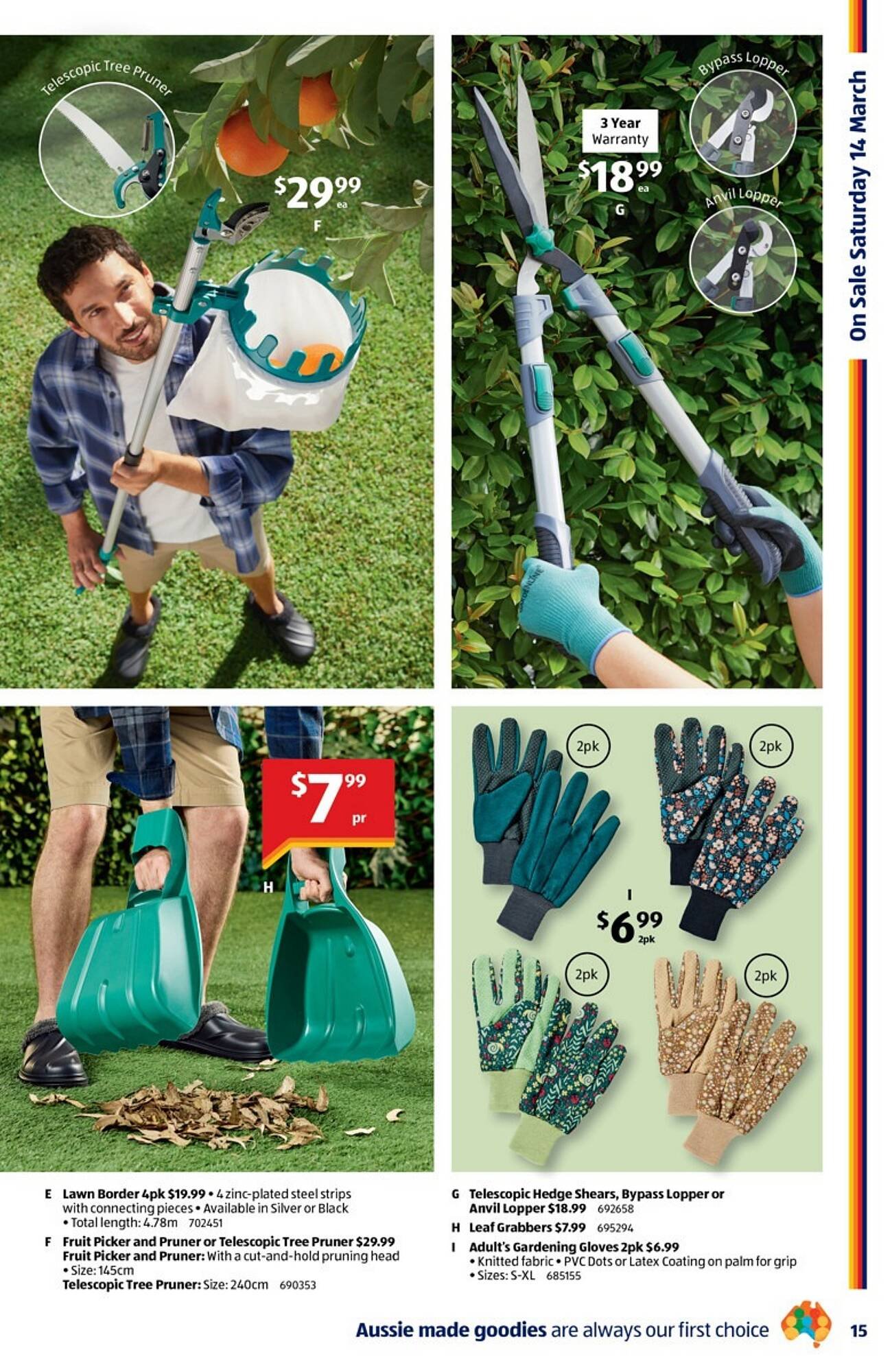 ALDI catalogue (2026-03-11 - 2026-03-14) | 15