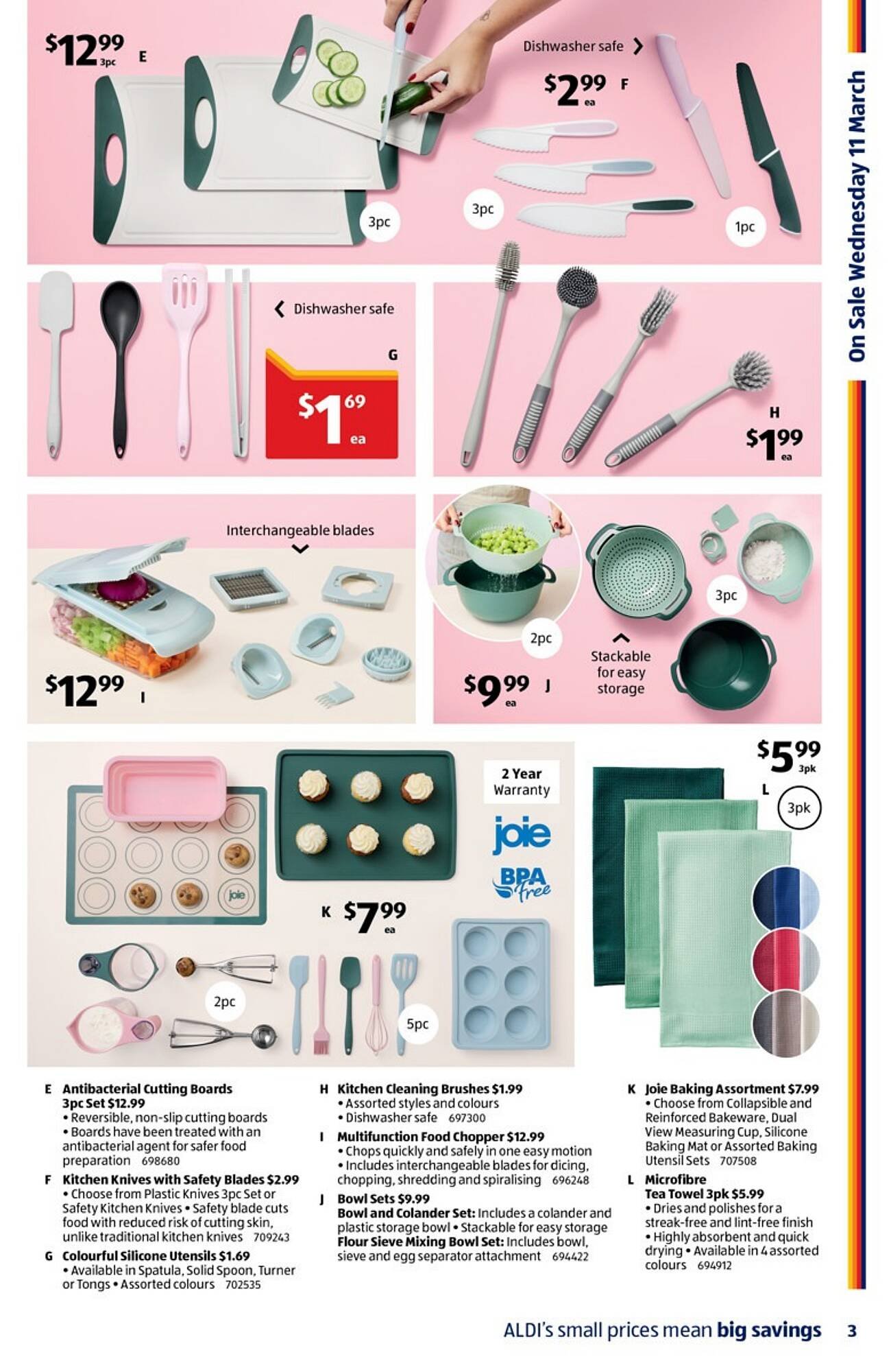 ALDI catalogue (2026-03-11 - 2026-03-14) | 3