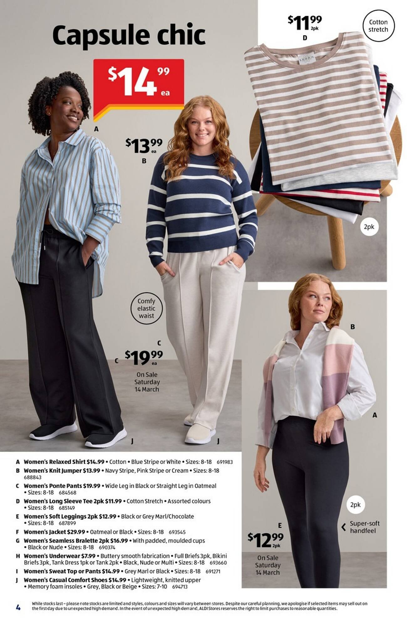 ALDI catalogue (2026-03-11 - 2026-03-14) | 4