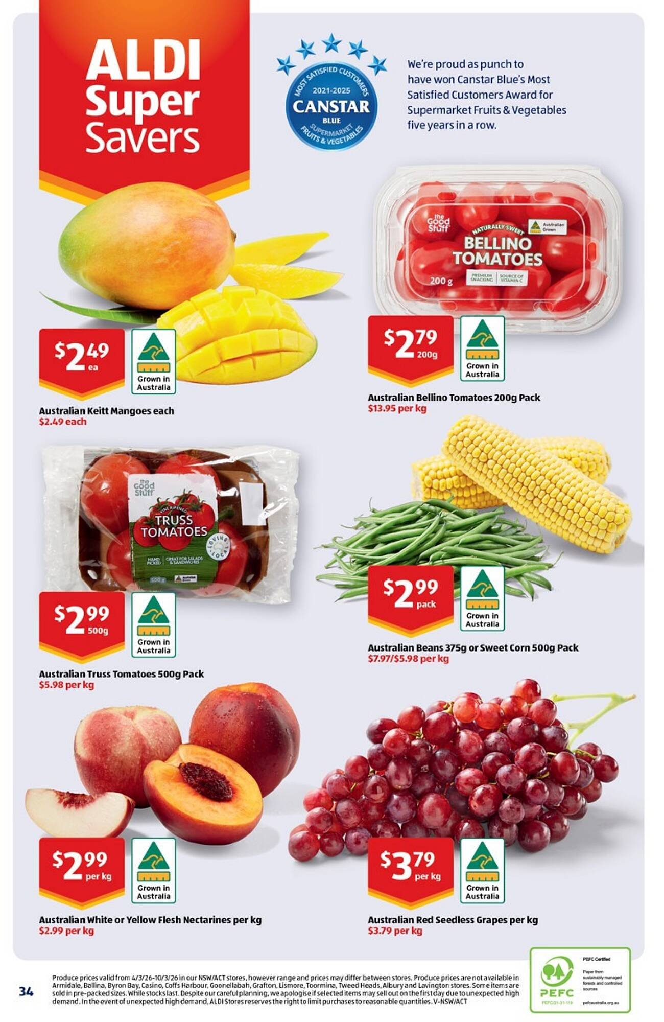ALDI catalogue (2026-03-11 - 2026-03-14) | 34