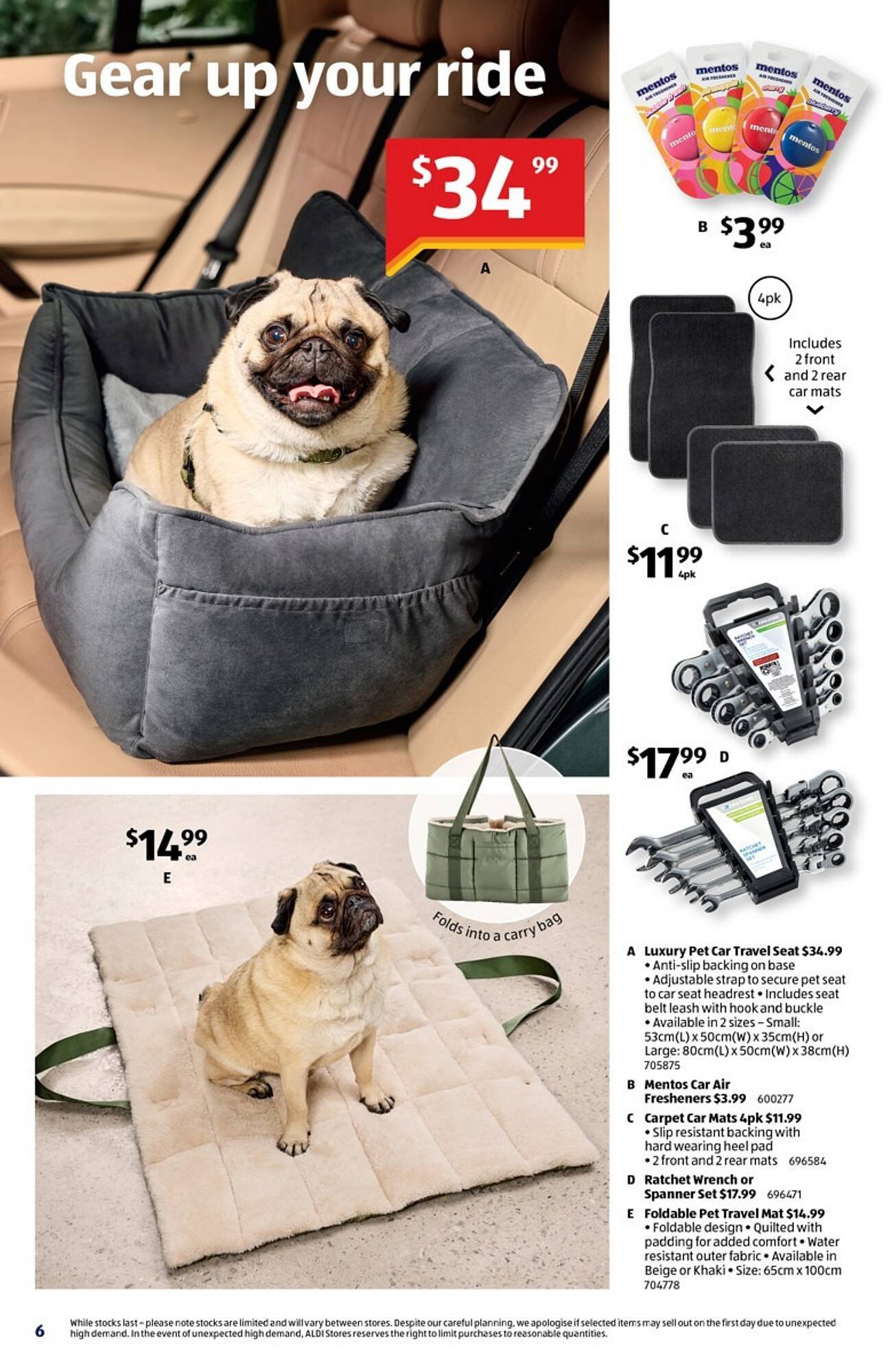 ALDI catalogue (2026-03-11 - 2026-03-14) | 6