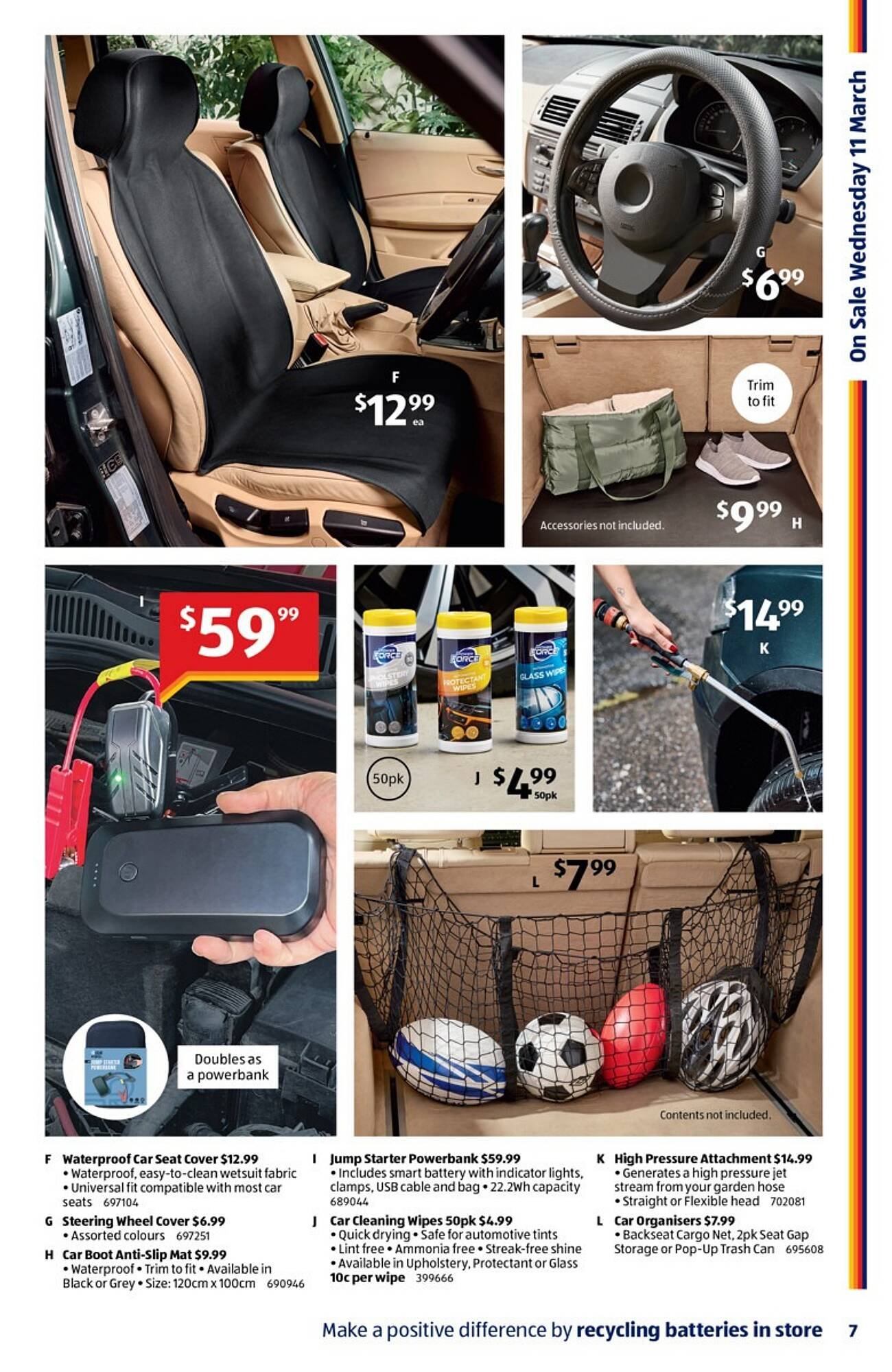 ALDI catalogue (2026-03-11 - 2026-03-14) | 7